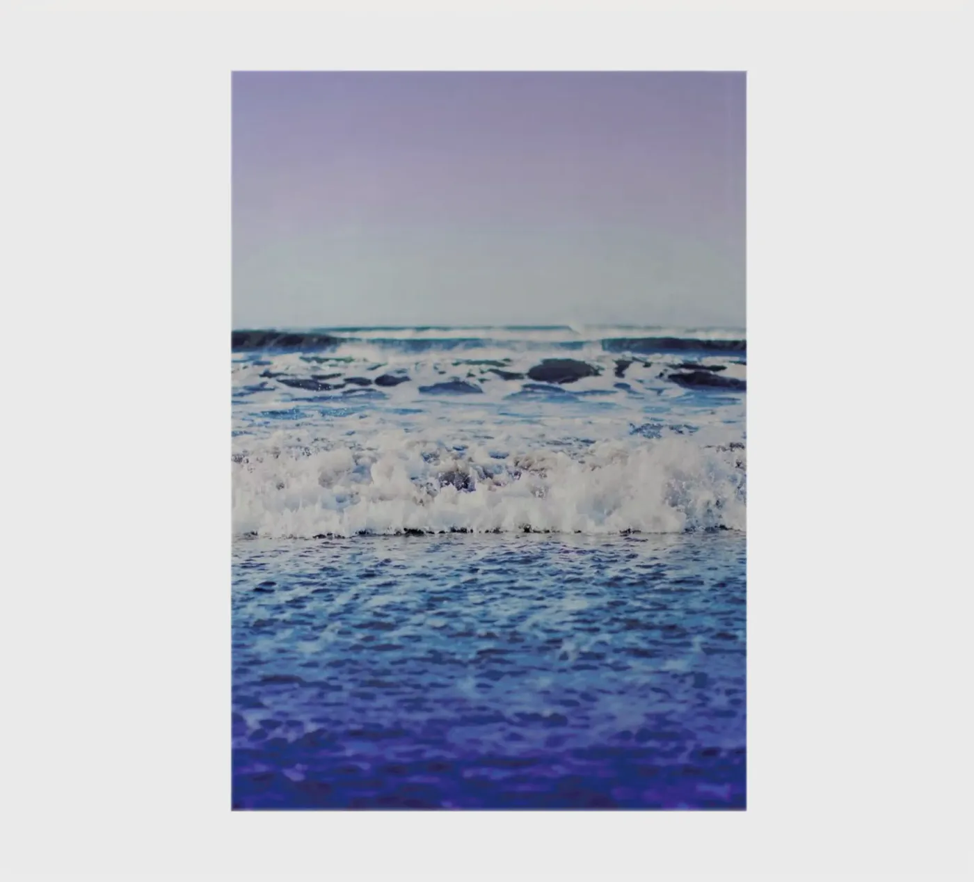 Indigo Waves notebook by Leah Flores