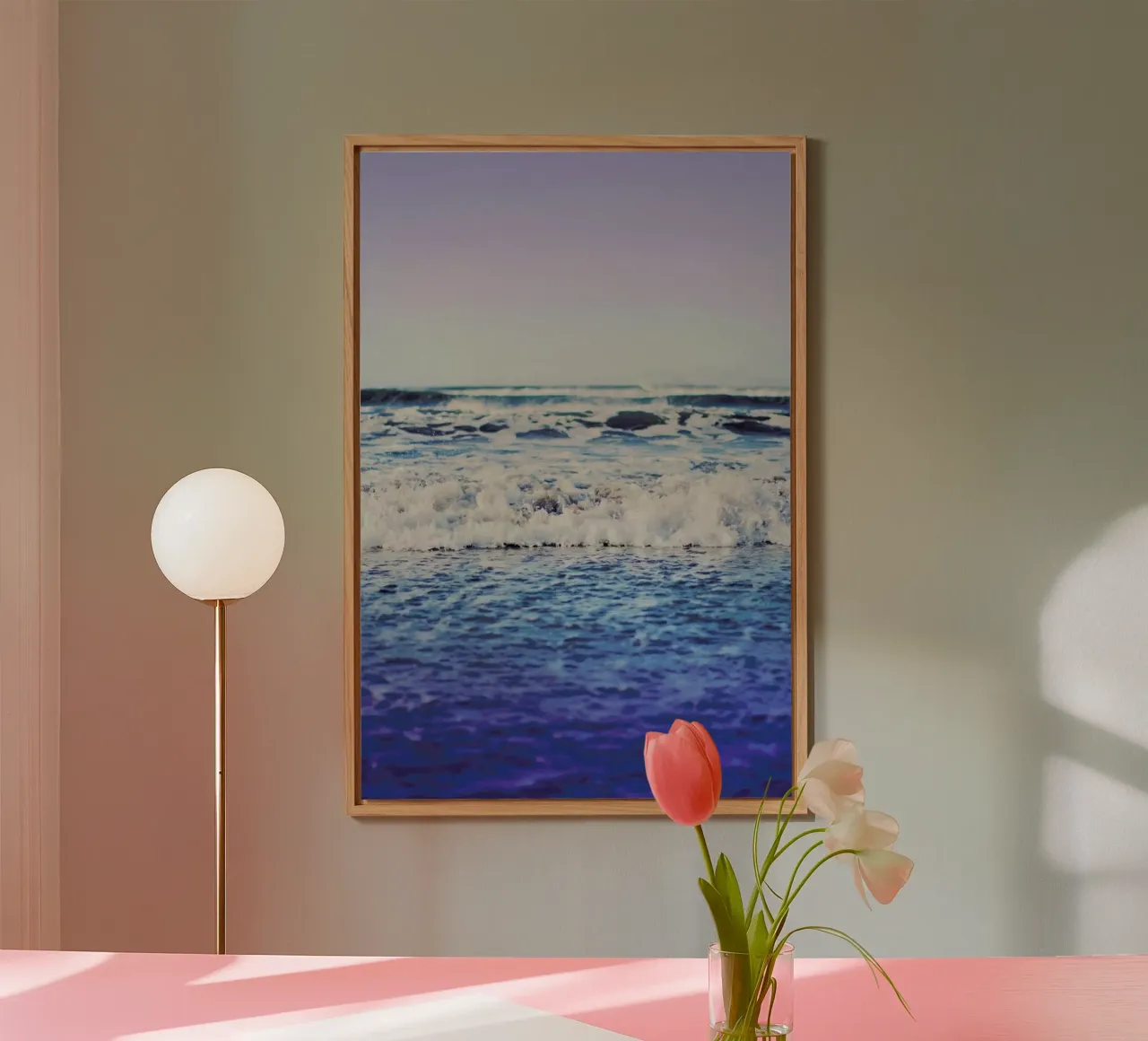 Indigo Waves pannello forex da Leah Flores