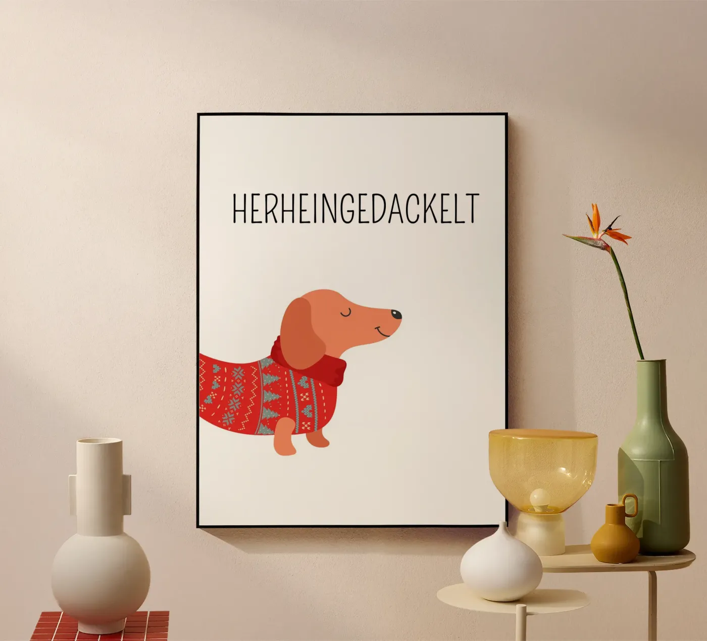 SCAMPERED IN plexiglass da ArtDesign by KBK