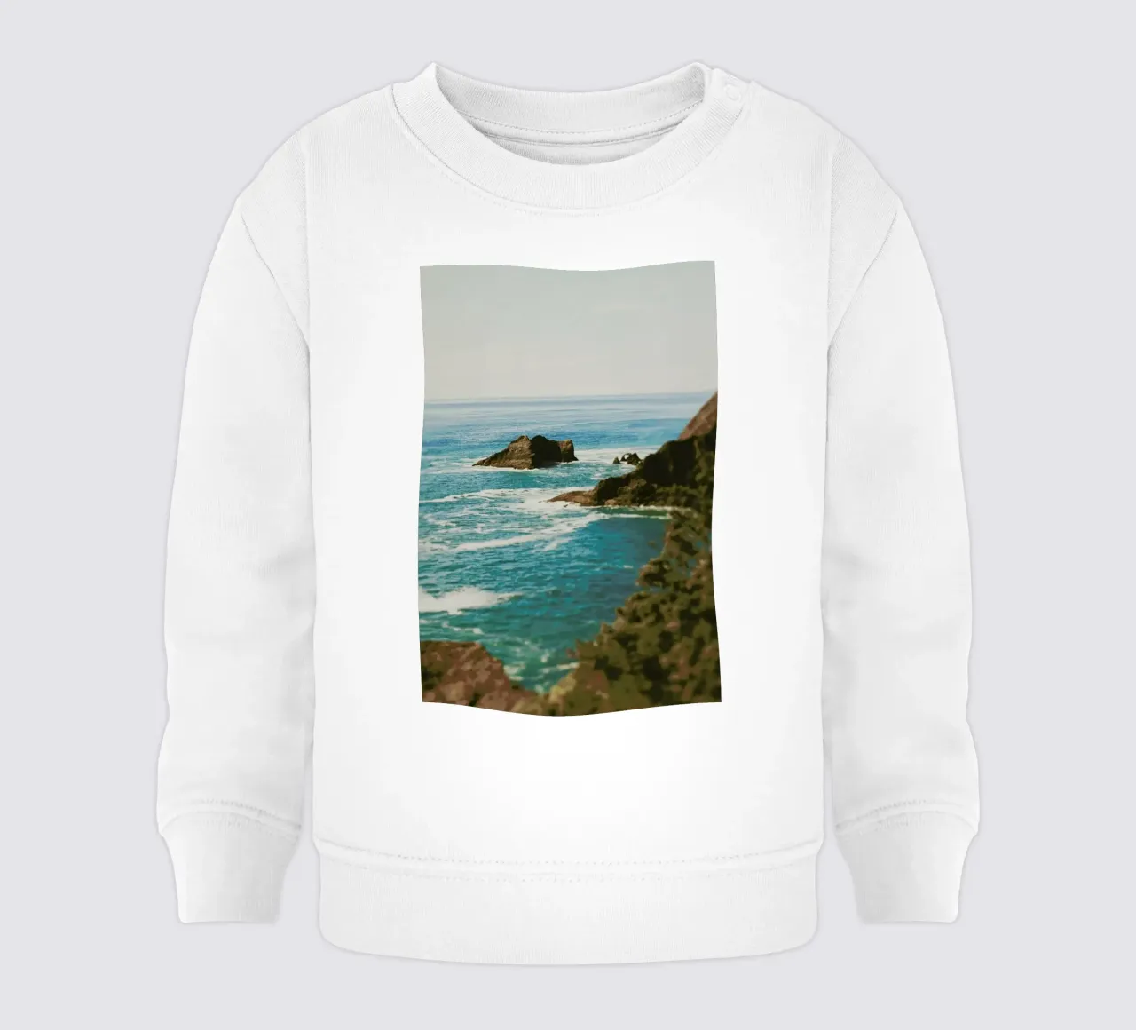 Oregon Coast felpa neonato da Leah Flores