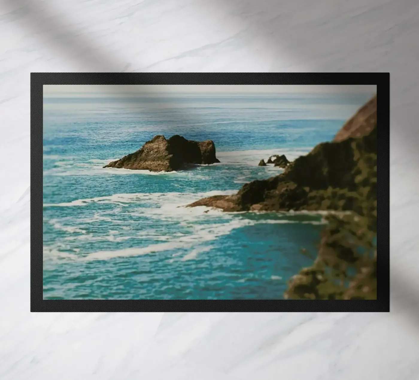 Oregon Coast deurmat van Leah Flores