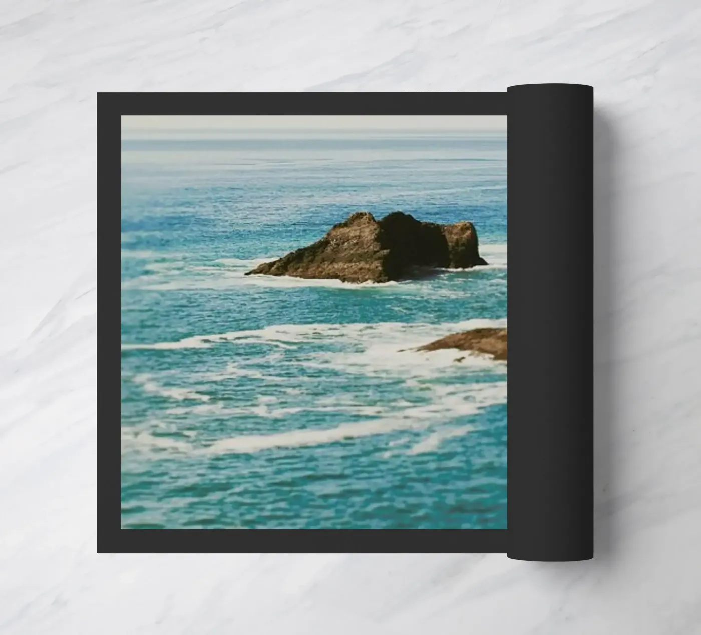 Oregon Coast deurmat van Leah Flores