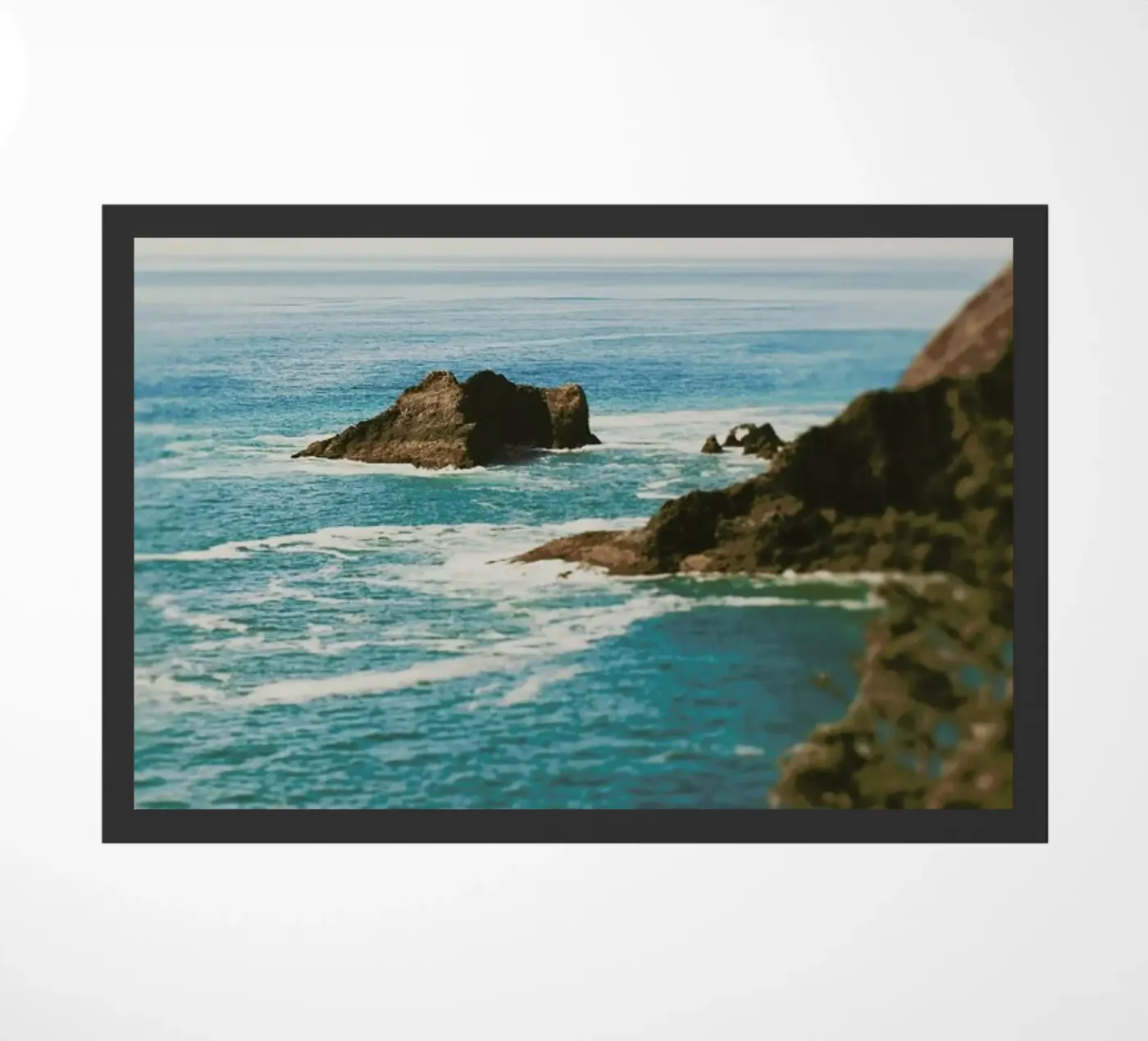 Oregon Coast deurmat van Leah Flores
