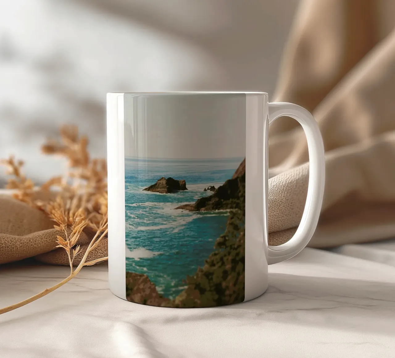 Oregon Coast tazza in ceramica da Leah Flores