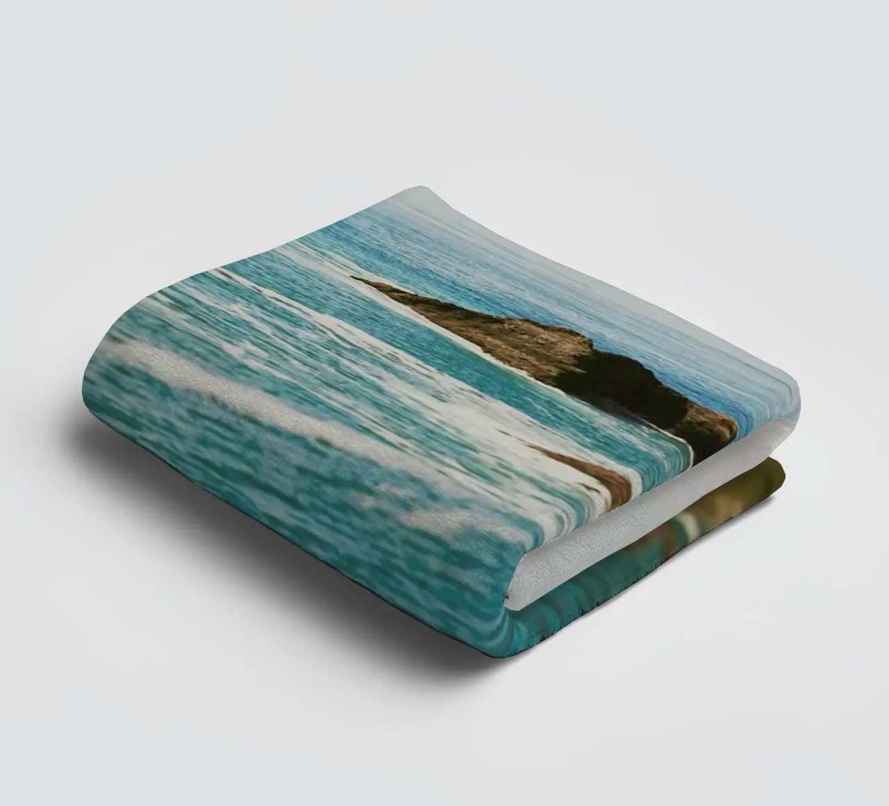 Oregon Coast asciugamano da bagno da Leah Flores