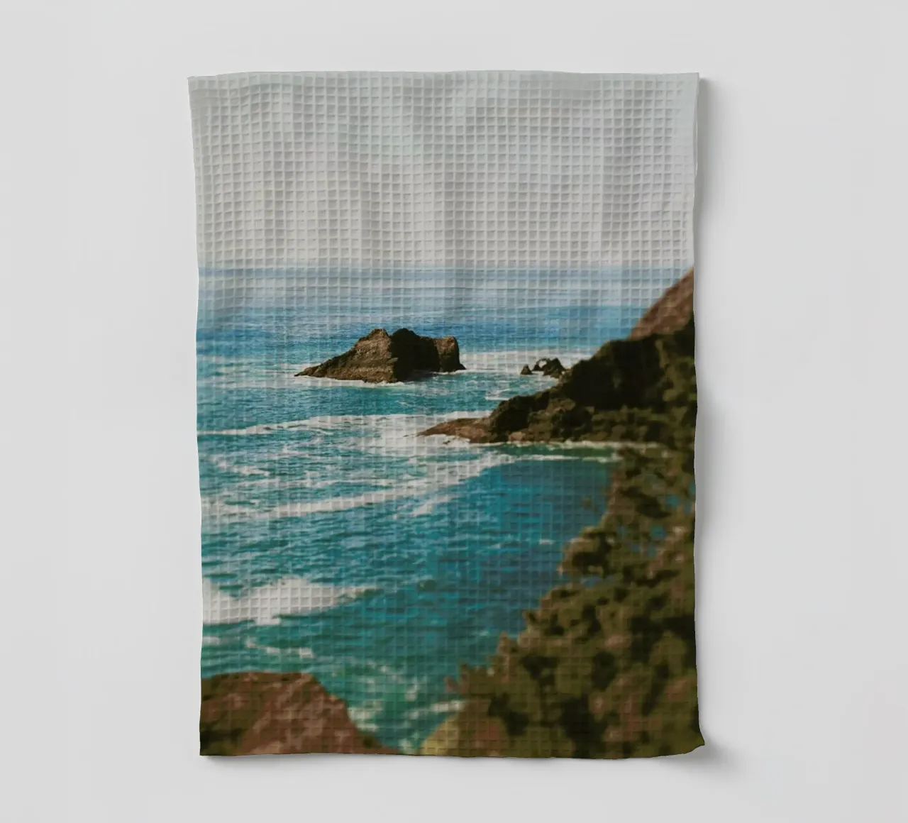 Oregon Coast canovaccio da cucina da Leah Flores