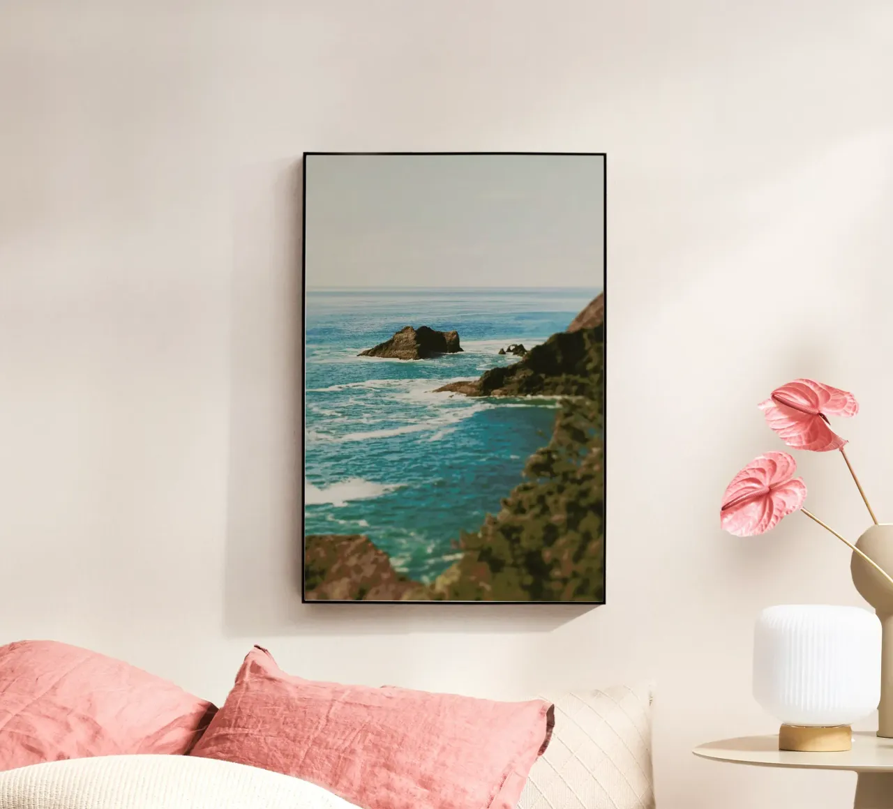 Oregon Coast plexiglass da Leah Flores