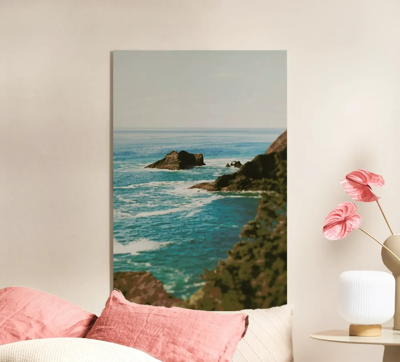 Oregon Coast plexiglas de Leah Flores