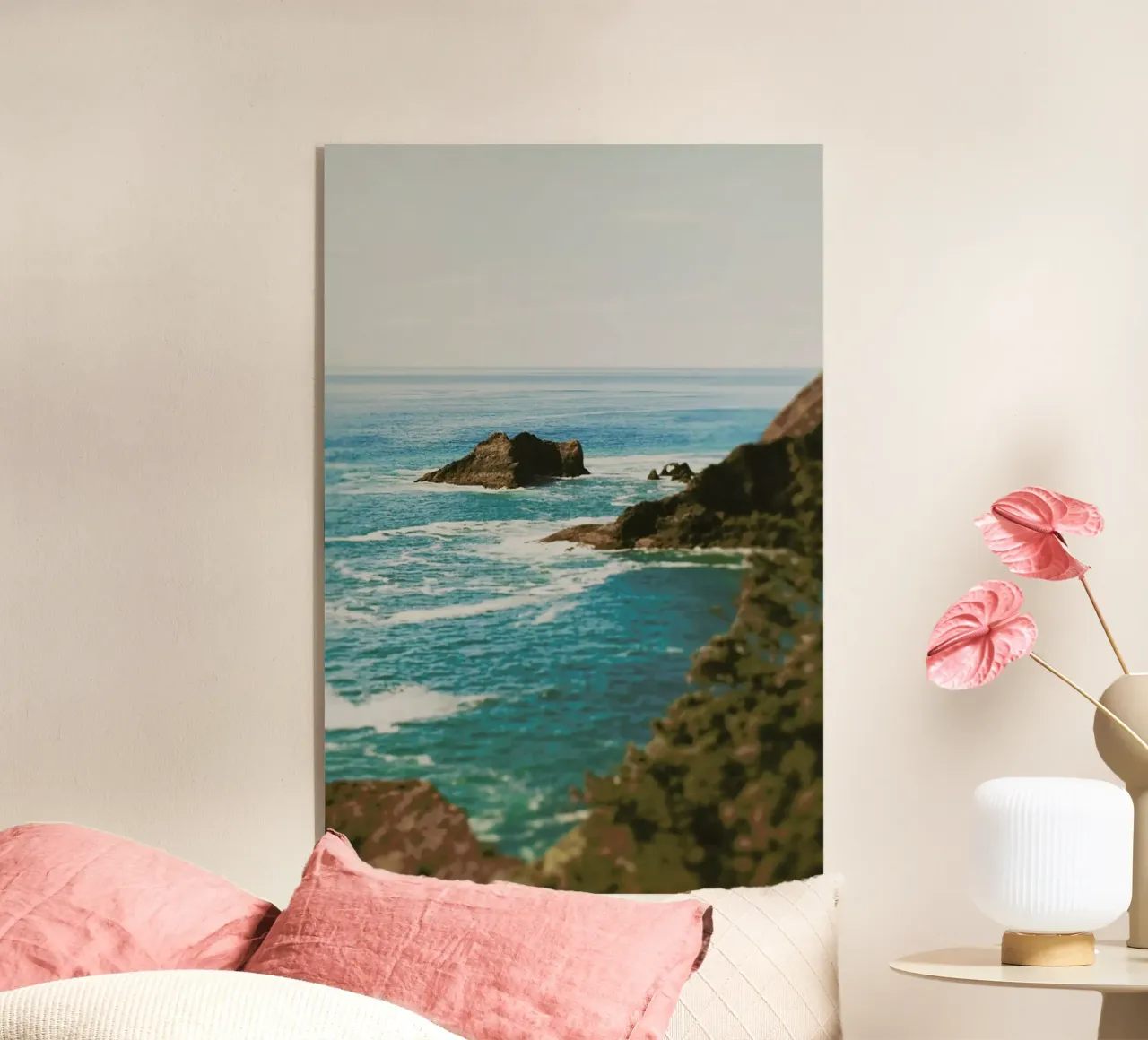 Oregon Coast plexiglass da Leah Flores