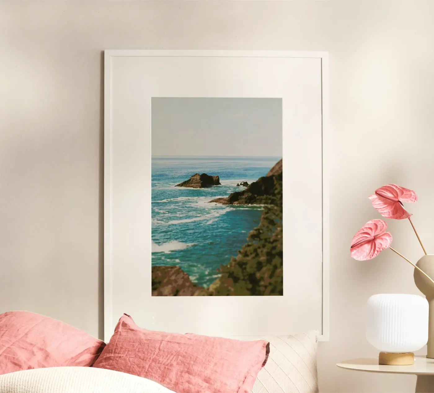 Oregon Coast poster da Leah Flores