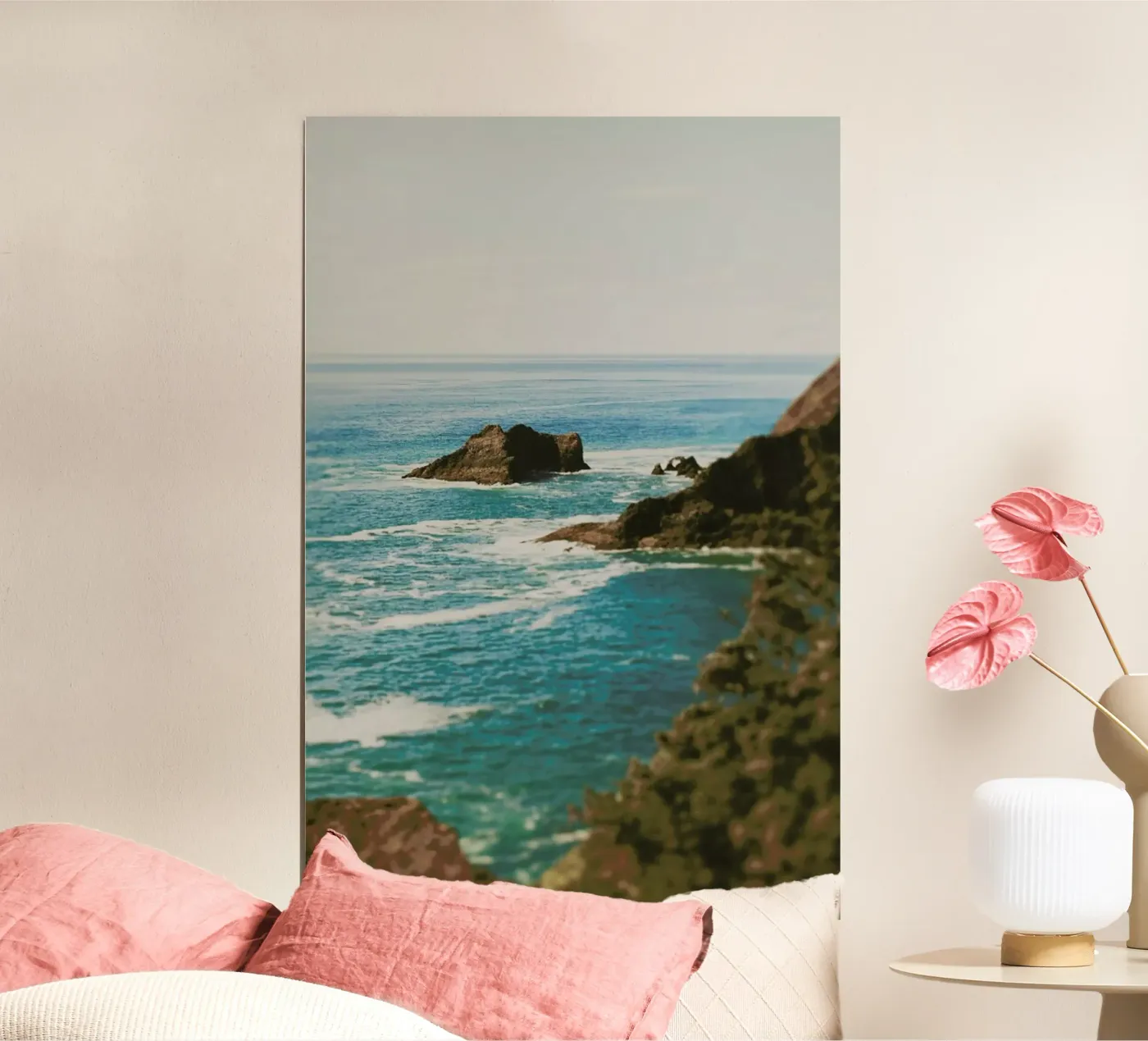 Oregon Coast poster da Leah Flores