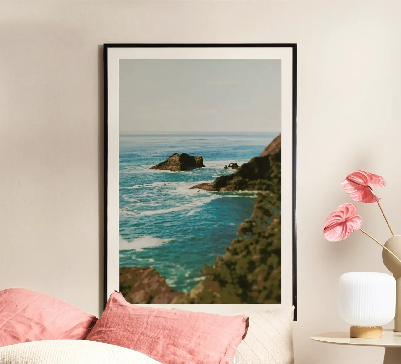 Oregon Coast hahnemühle by Leah Flores