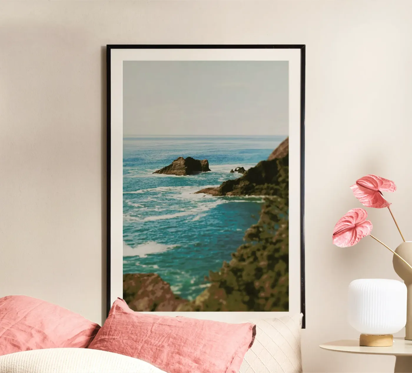 Oregon Coast poster da Leah Flores