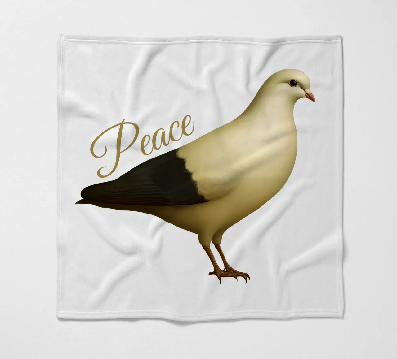 Guardian of Peace coperta in pile da christephania