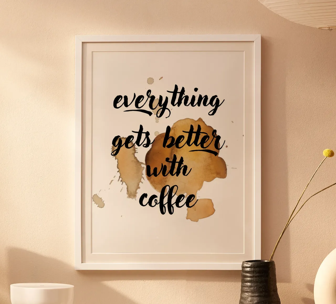 Tutto migliora con il caffè carta hahnemühle da ArtDesign by KBK