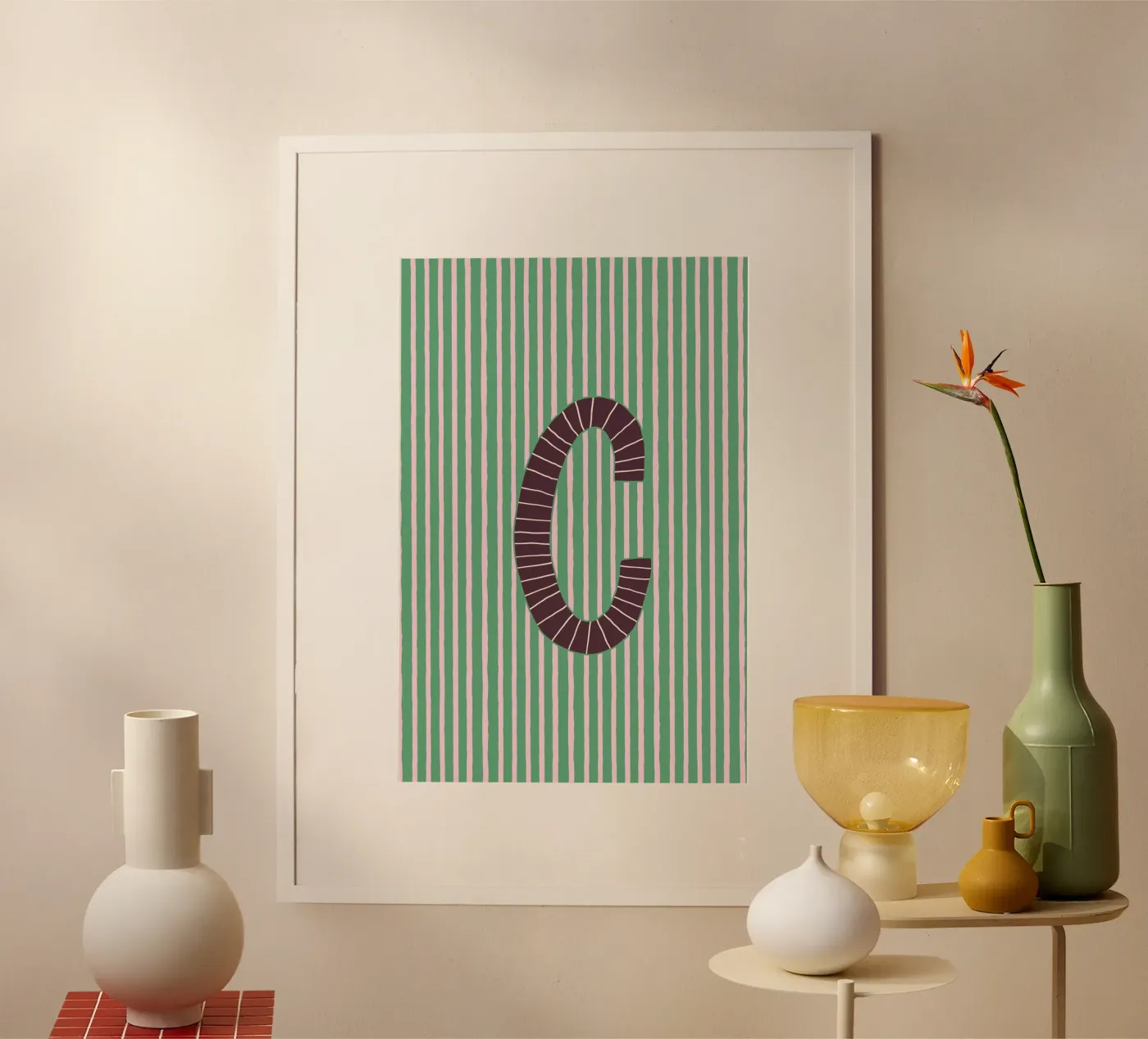 Buchstabe C poster da treechild