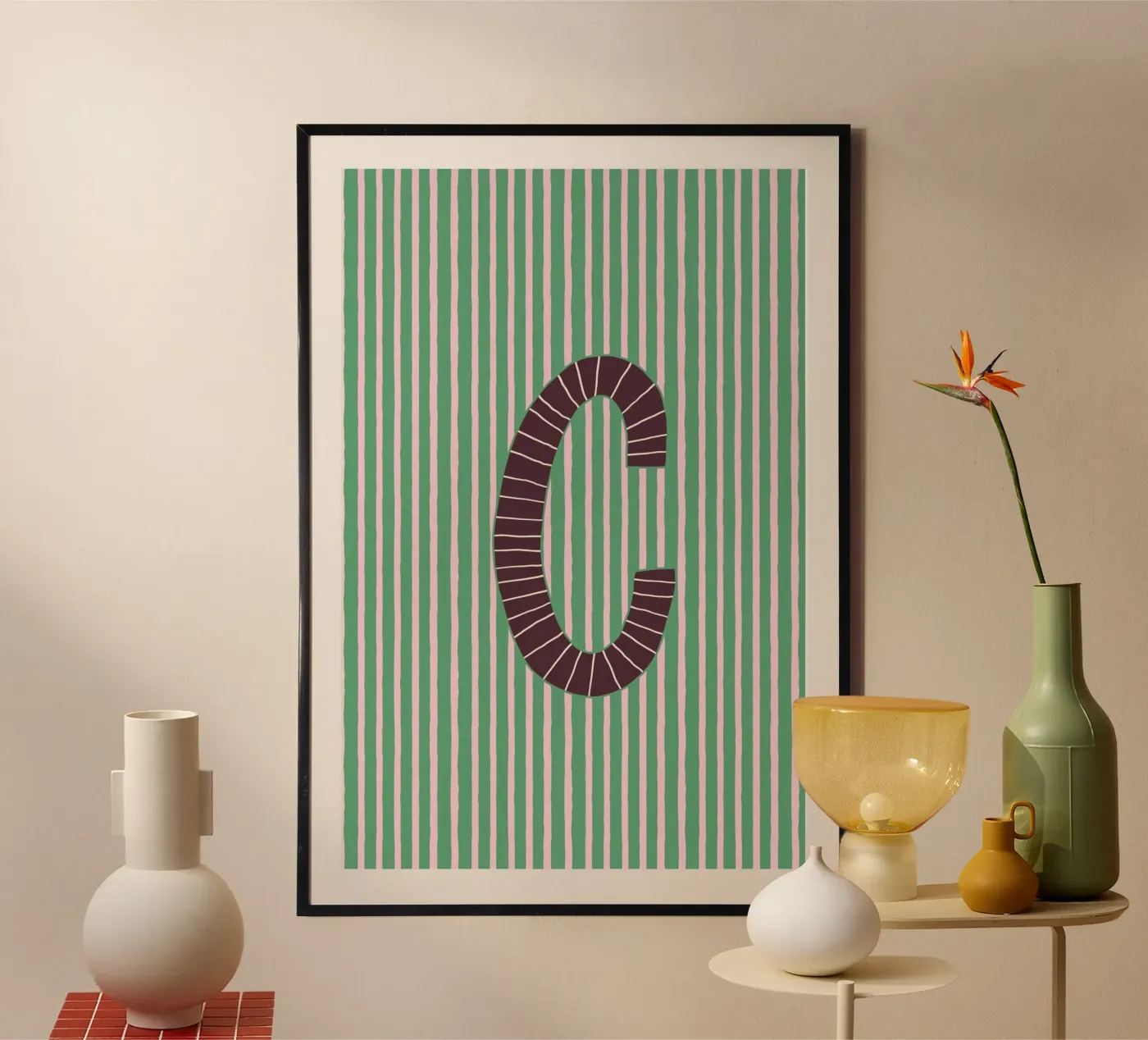 Buchstabe C poster da treechild