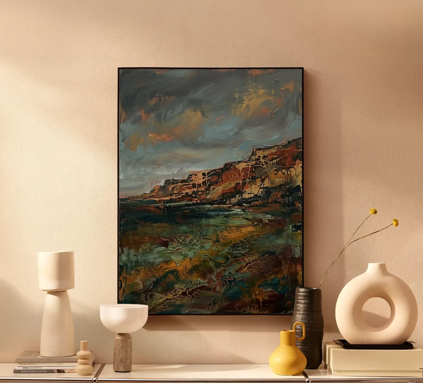 Rust Canyon con texture plexiglass da Moonless Aurora