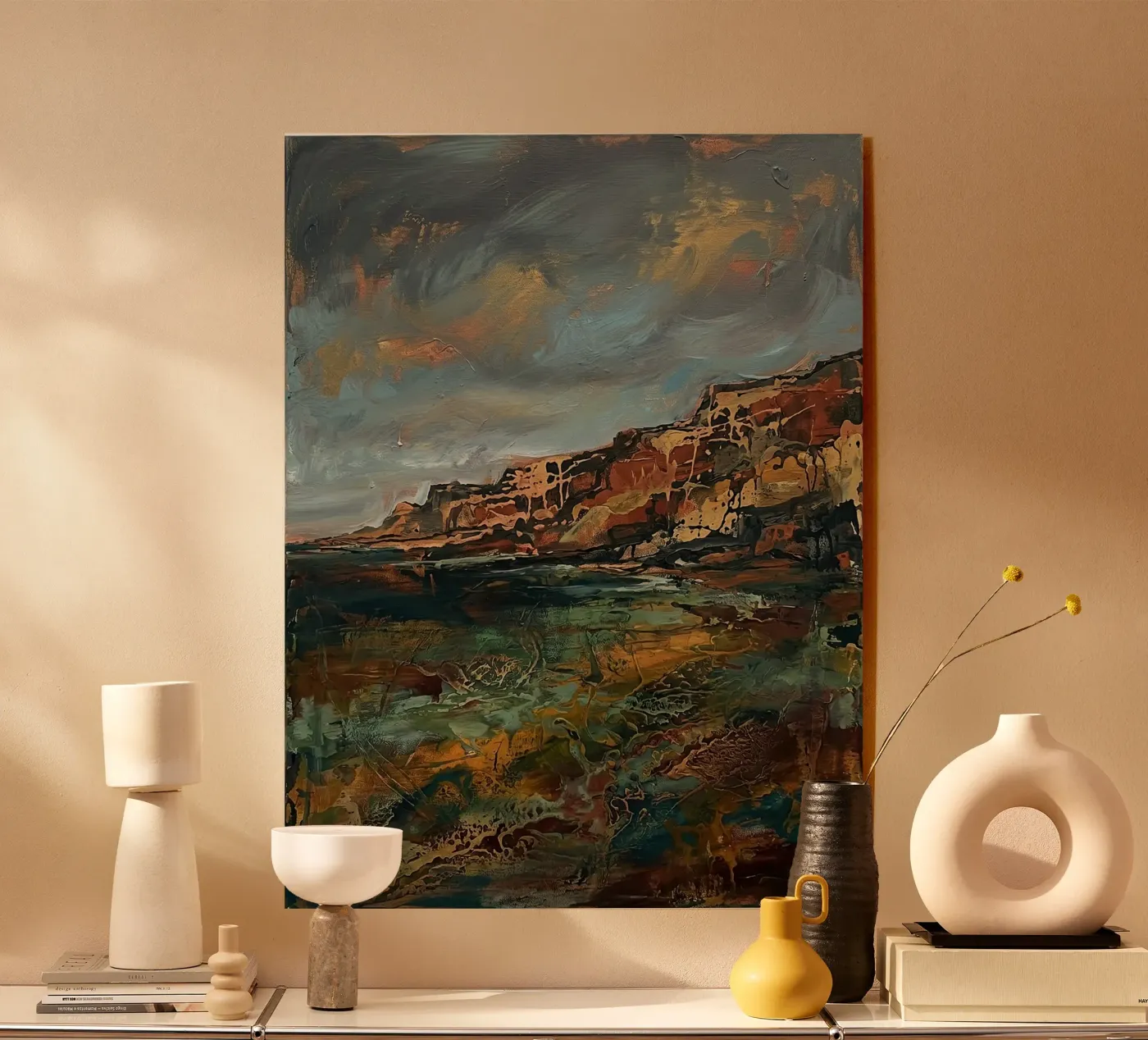 Rust Canyon con texture plexiglass da Moonless Aurora