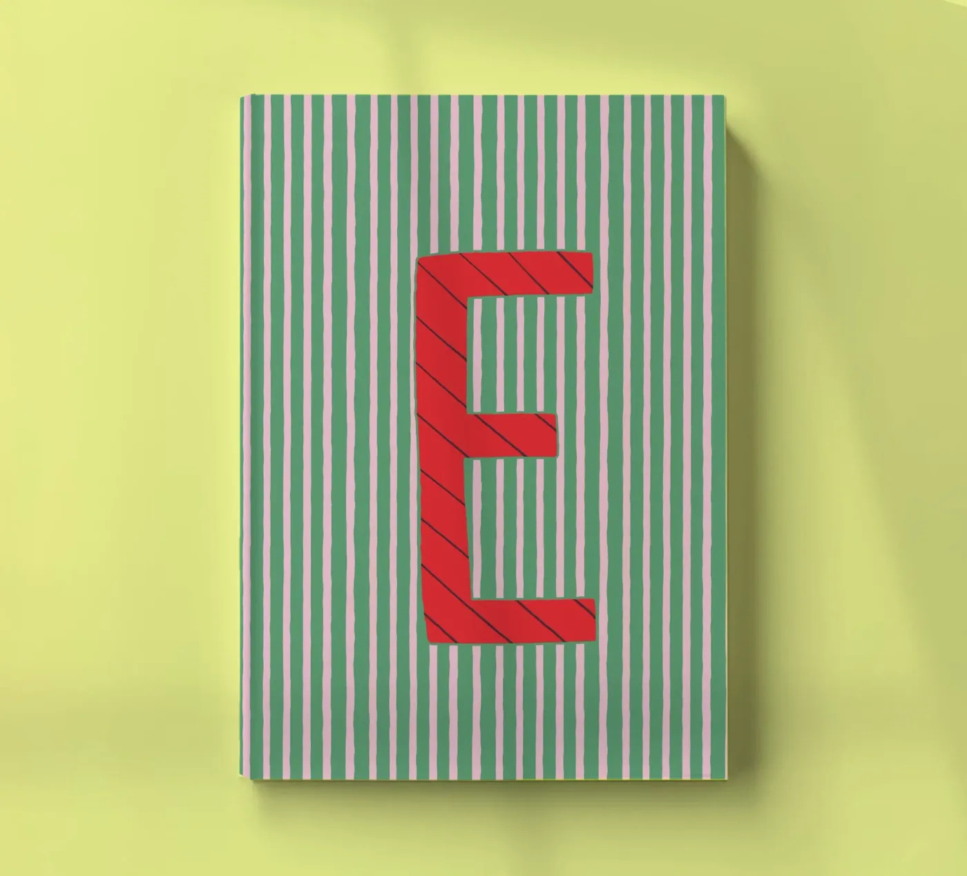 Buchstabe E notebook by treechild