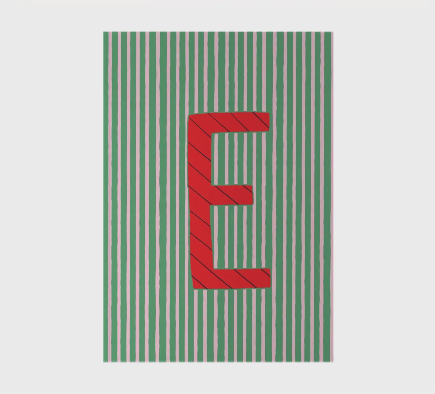 Buchstabe E notebook by treechild