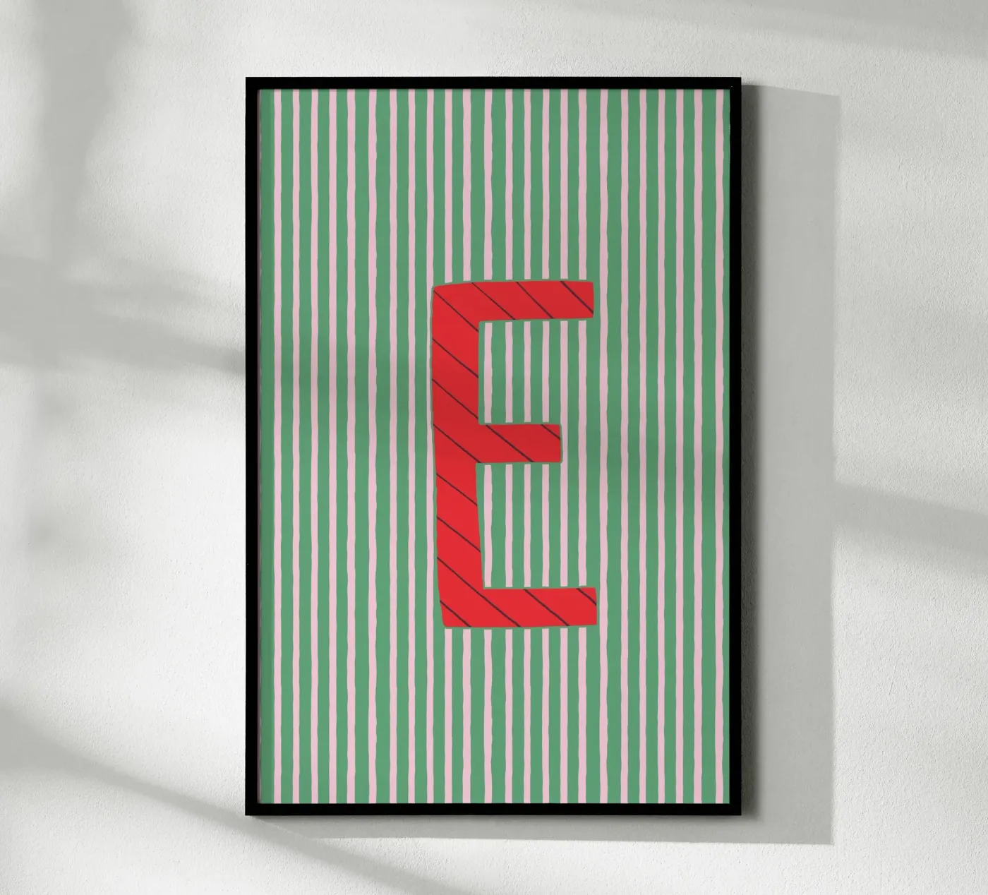 Buchstabe E Poster von treechild
