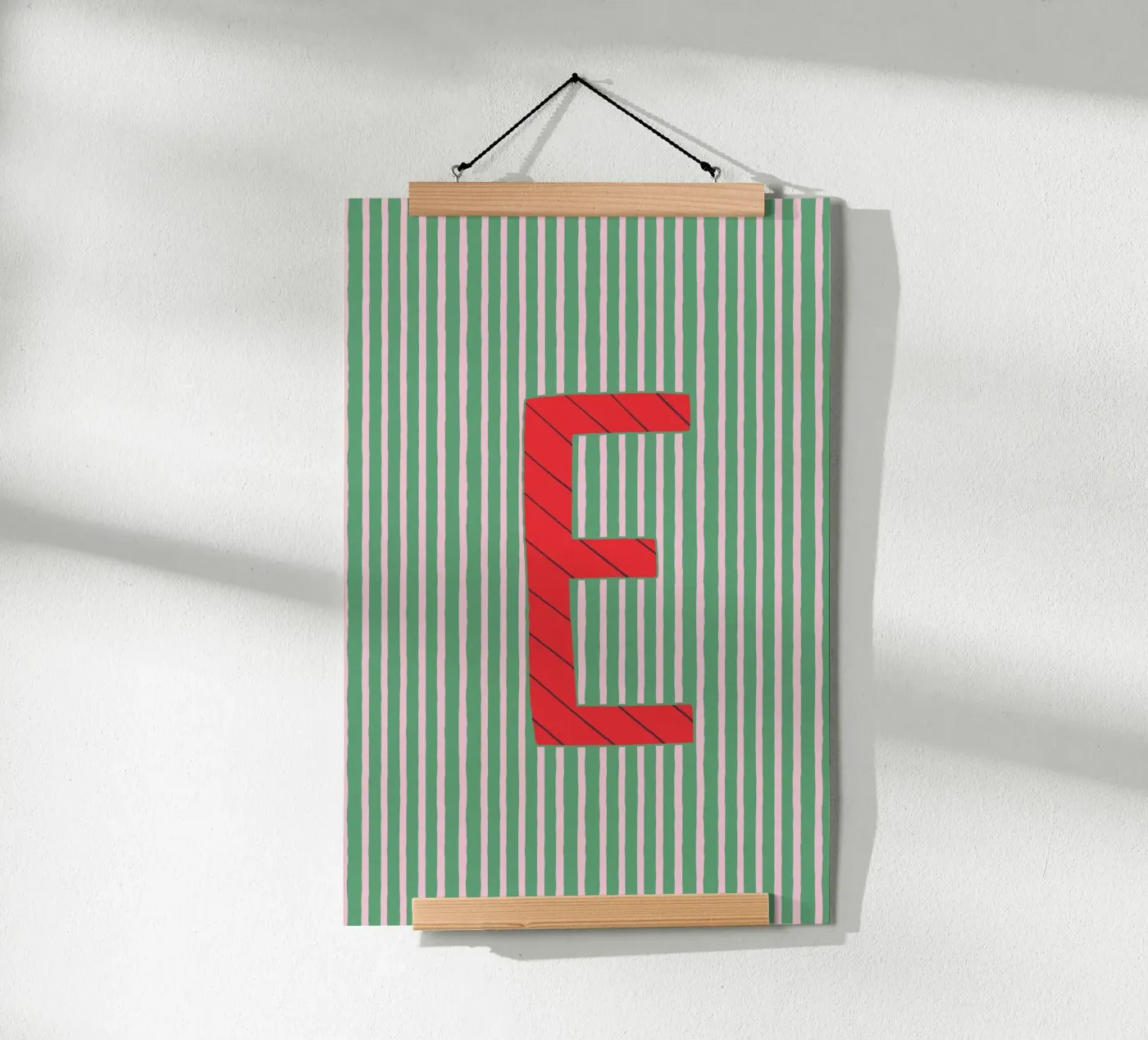 Buchstabe E Poster von treechild