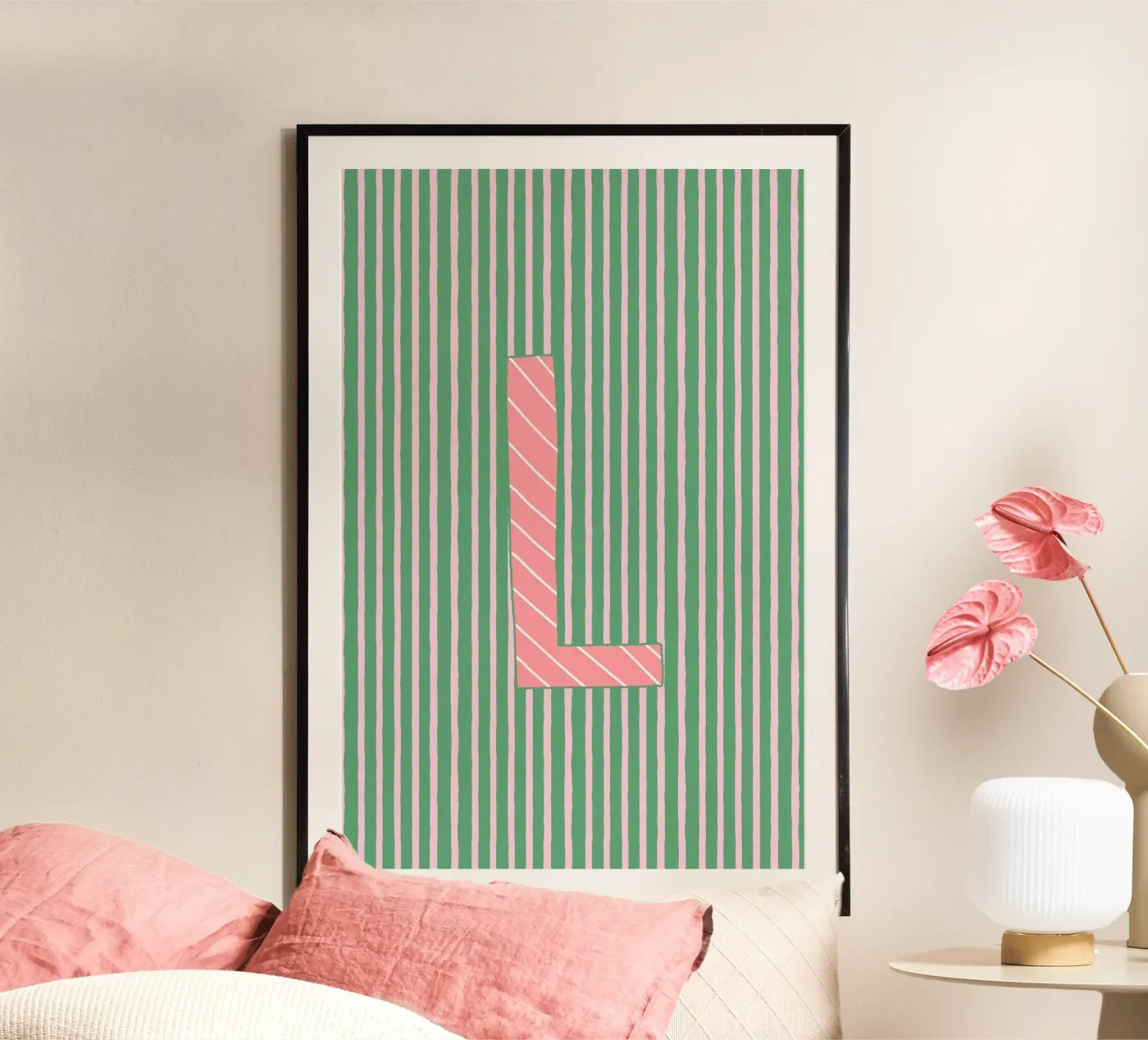 Buchstabe L poster da treechild