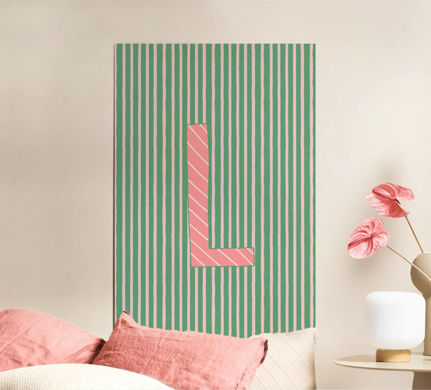 Buchstabe L poster da treechild