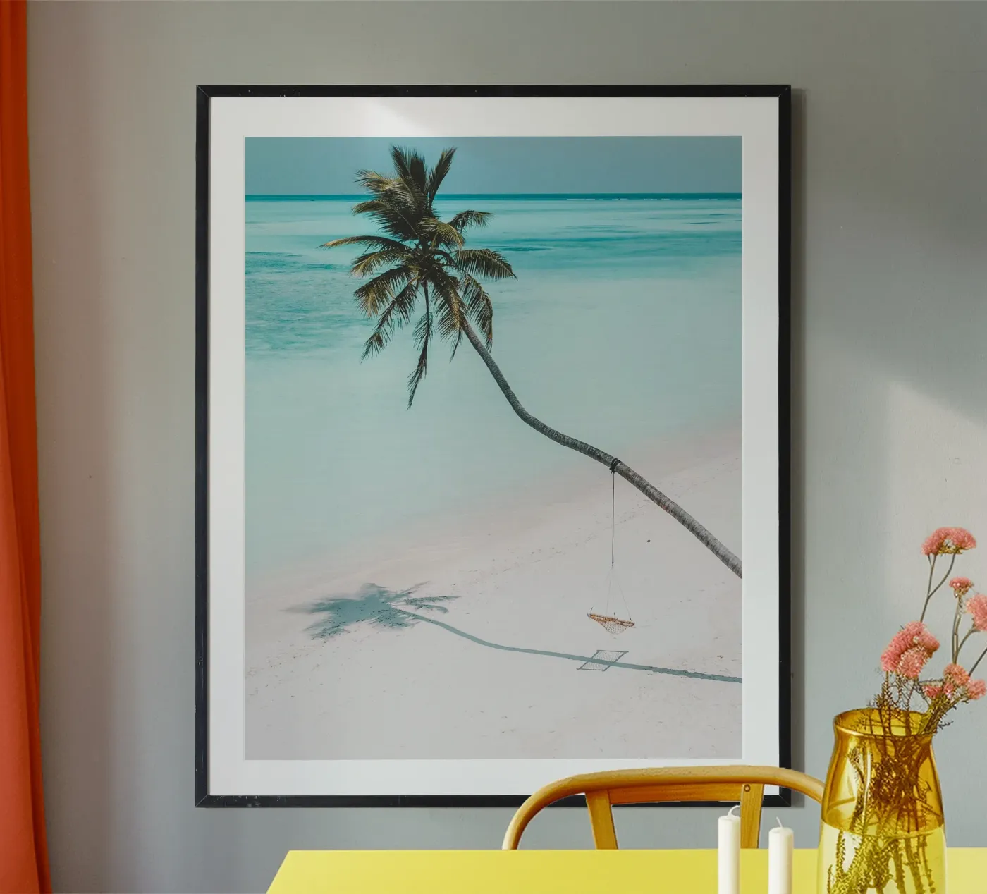Strand Poster von CoastalStudio