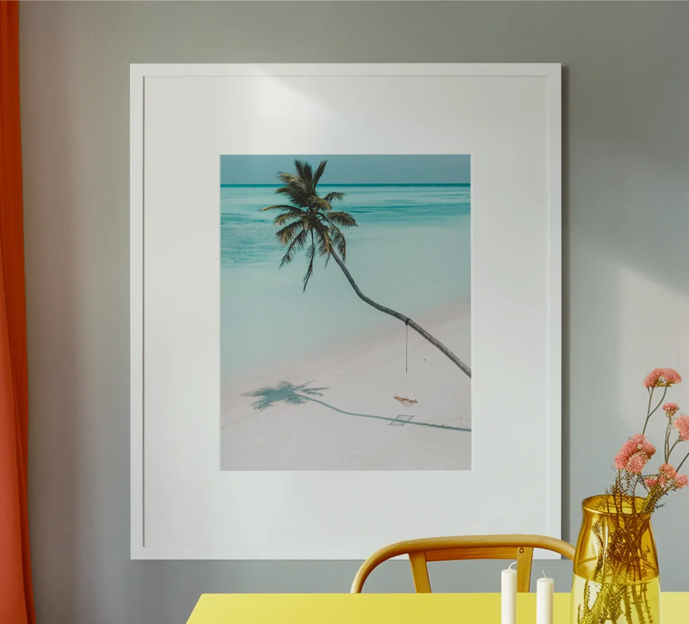 Strand Poster von CoastalStudio