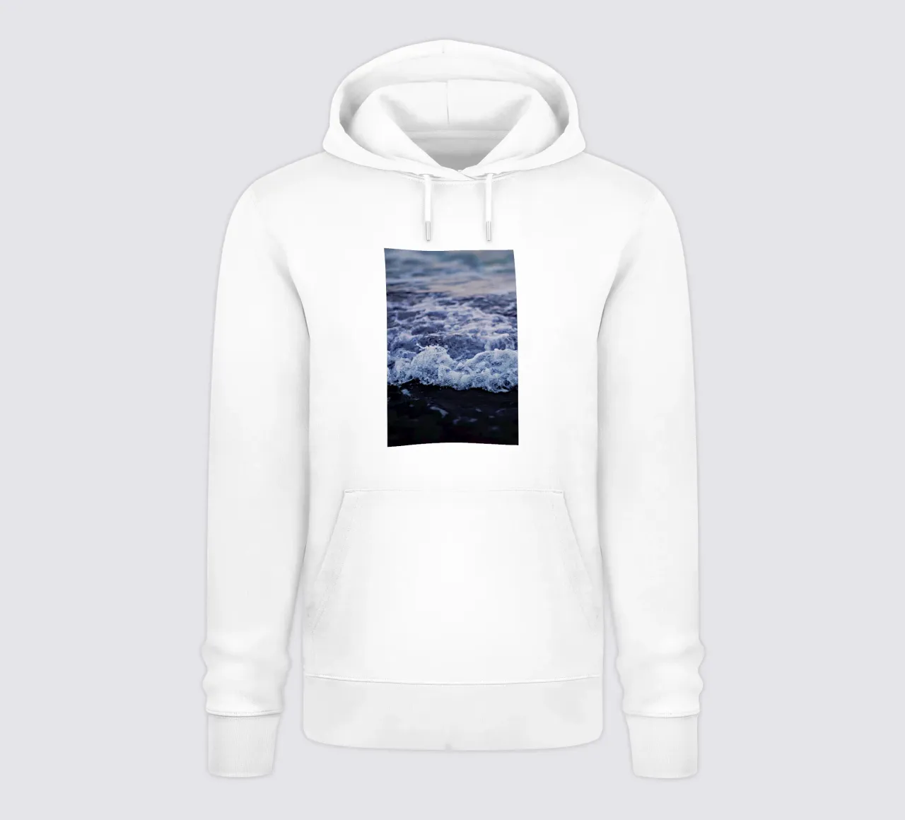 Waves felpa con cappuccio da Leah Flores