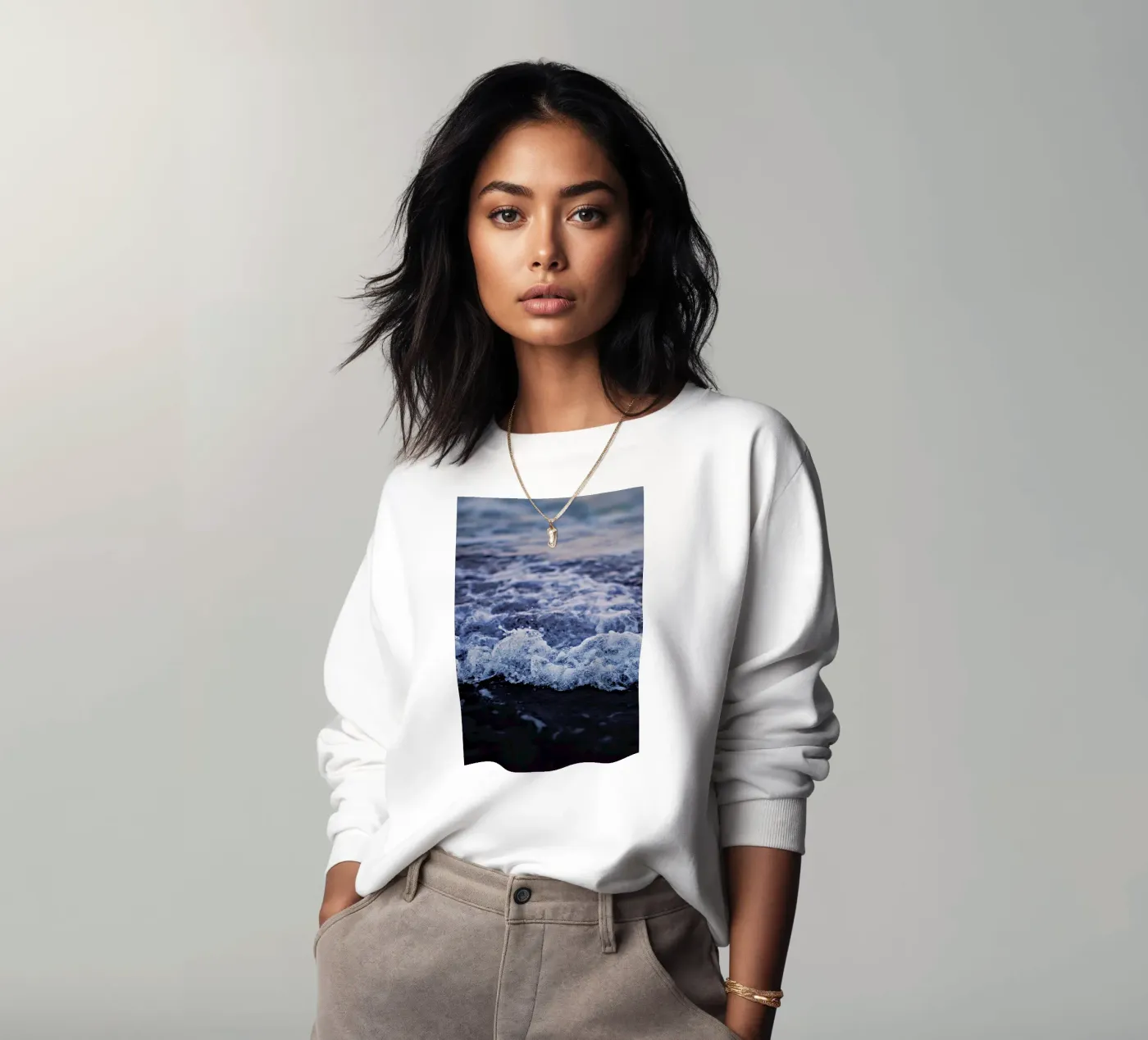 Waves felpa da Leah Flores