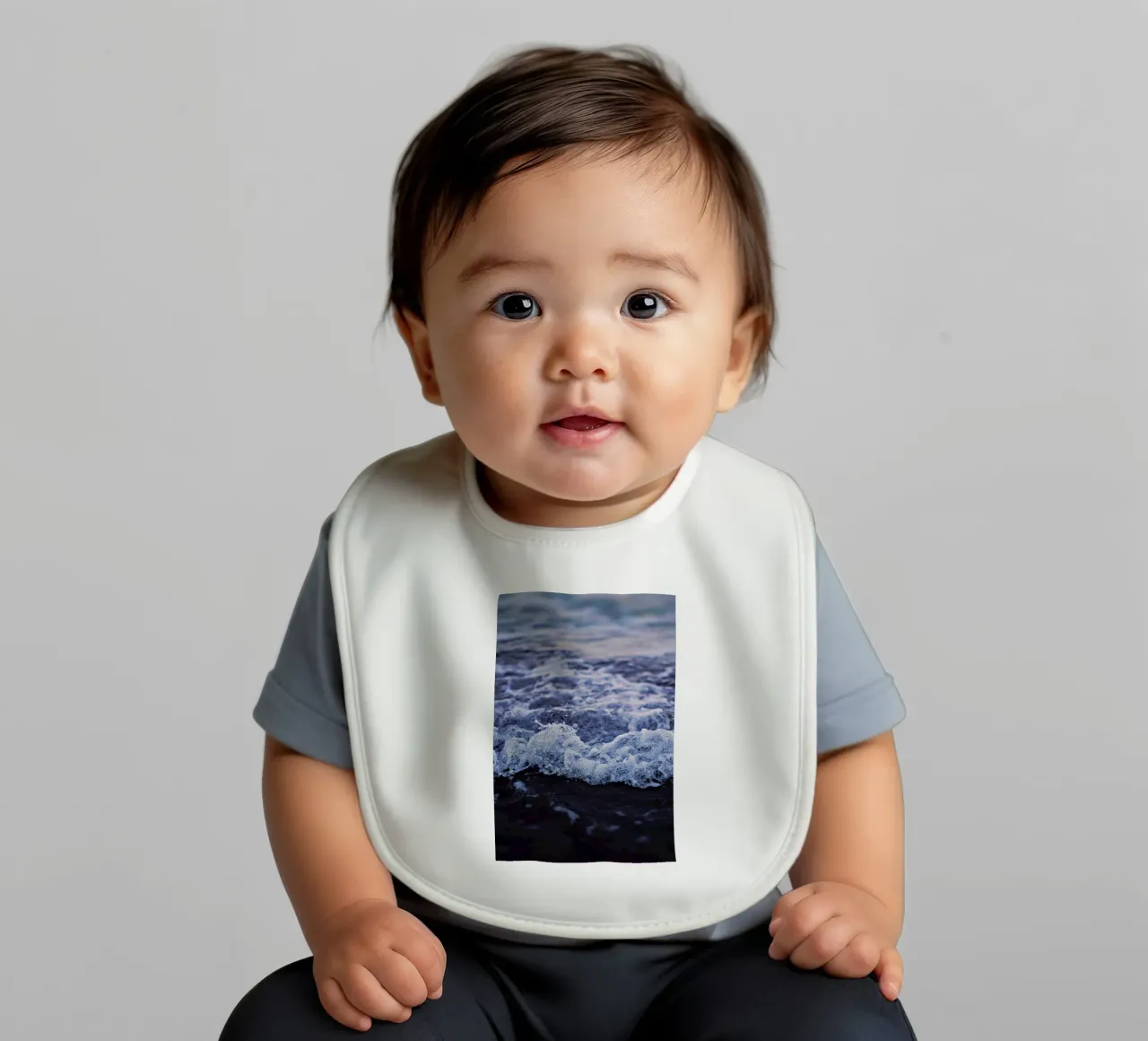 Waves bavaglino da Leah Flores