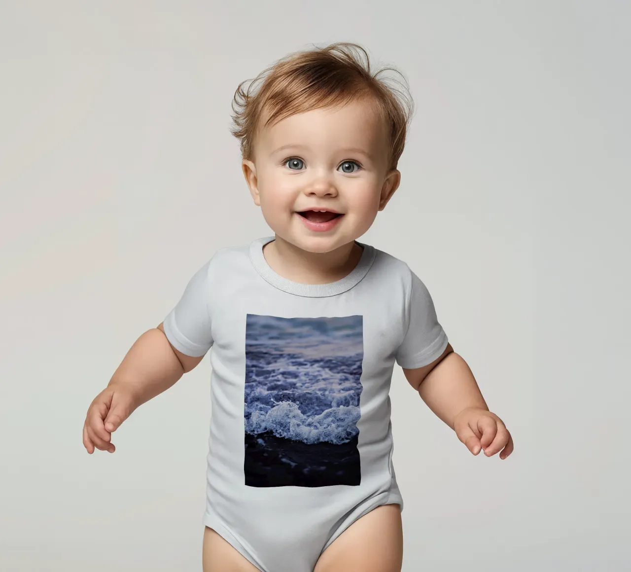 Waves body bébé de Leah Flores