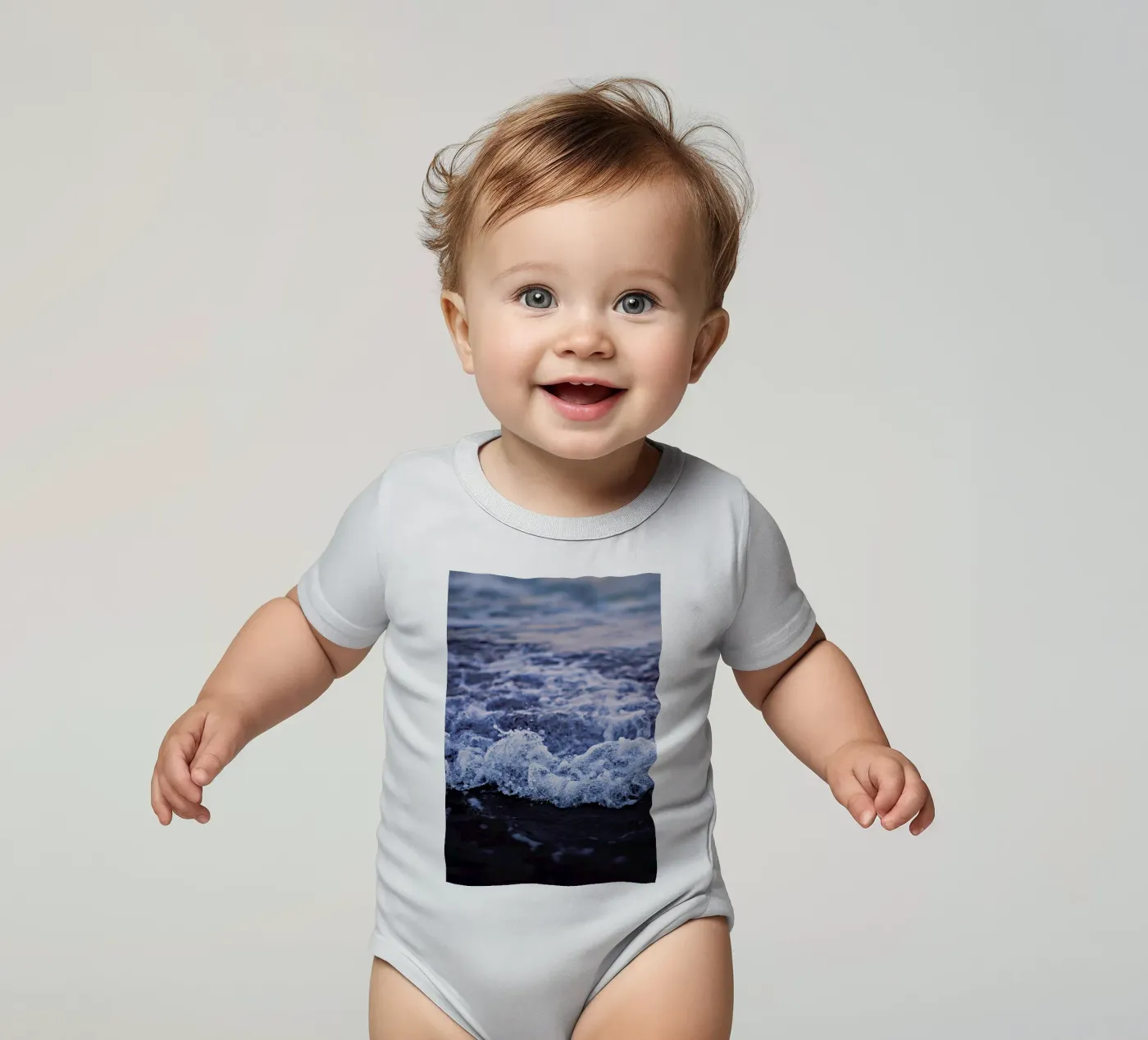 Waves body bébé de Leah Flores