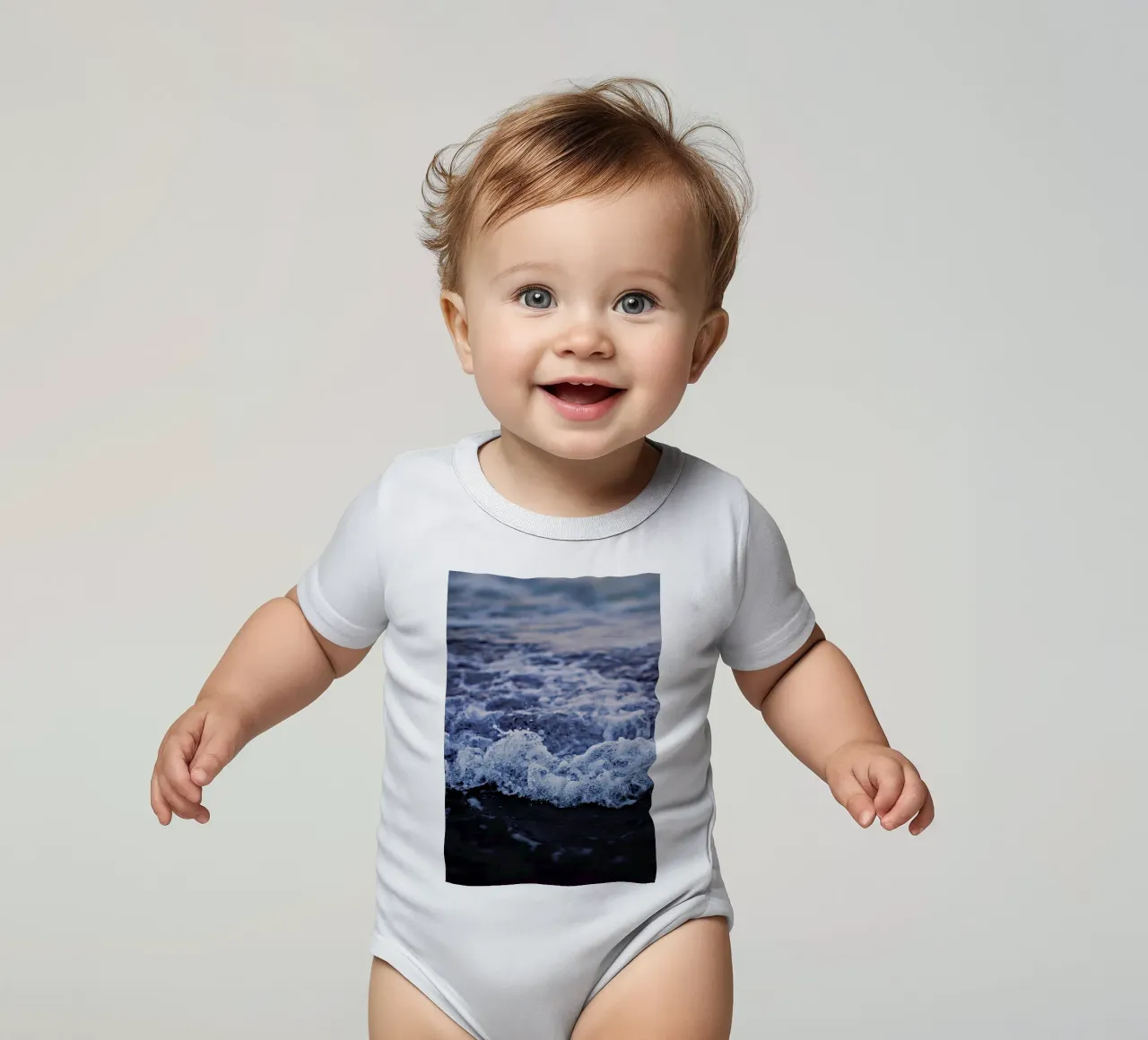 Waves body bébé de Leah Flores