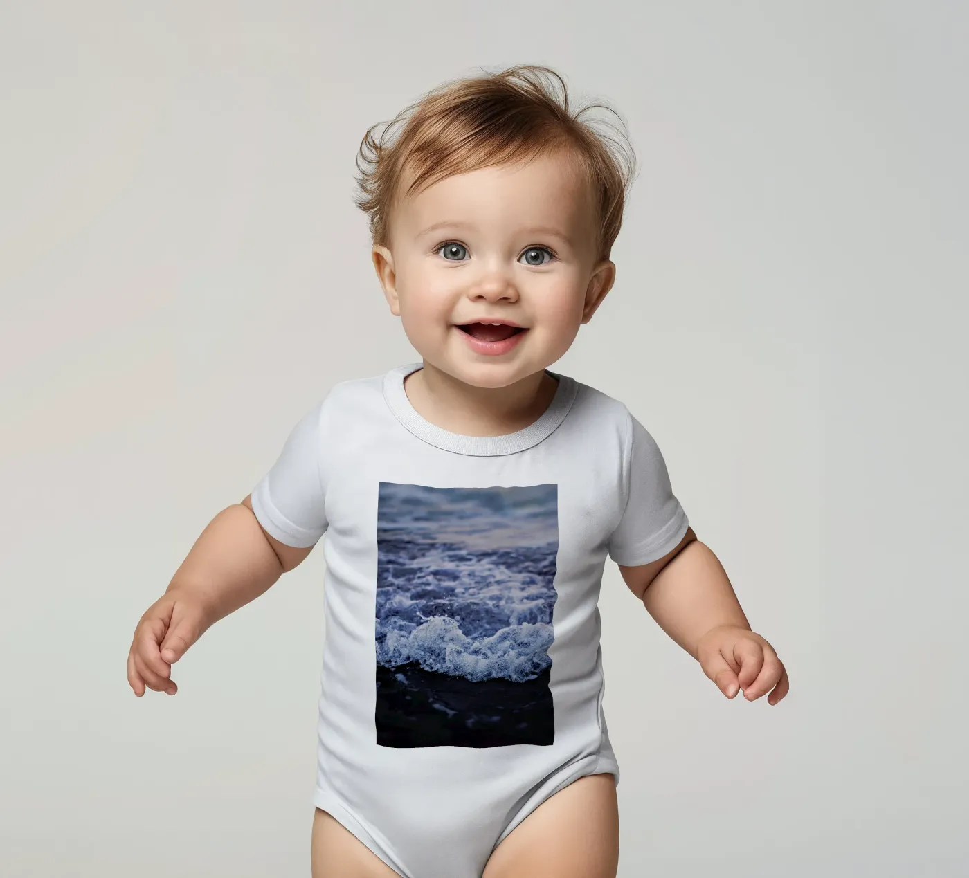 Waves body bébé de Leah Flores