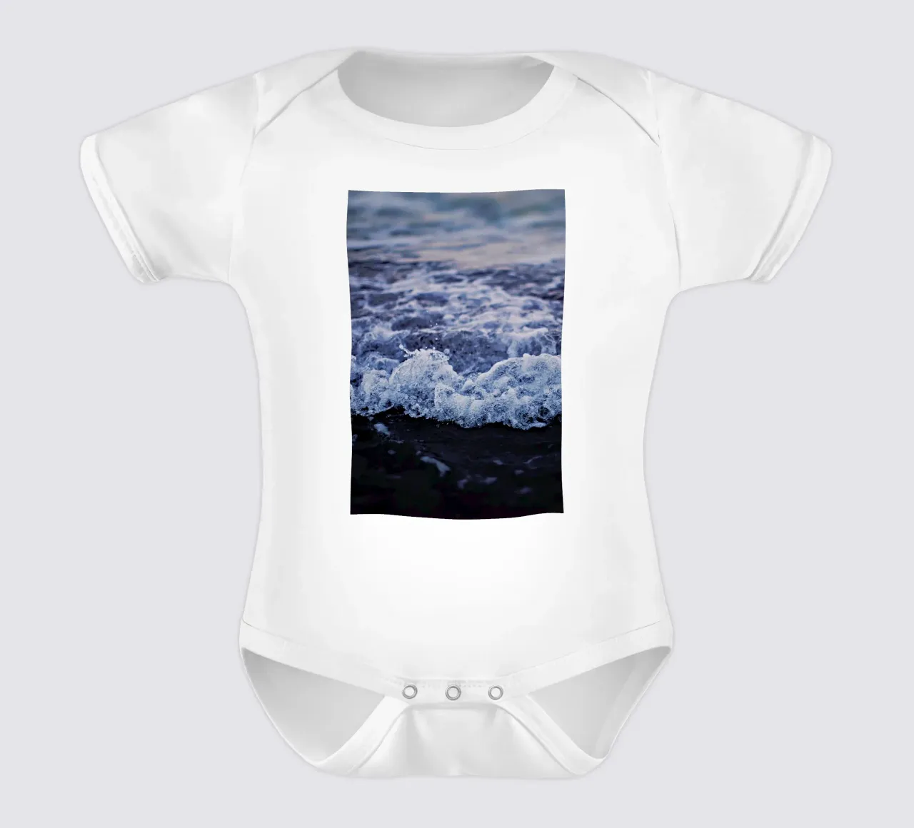 Waves body bébé de Leah Flores