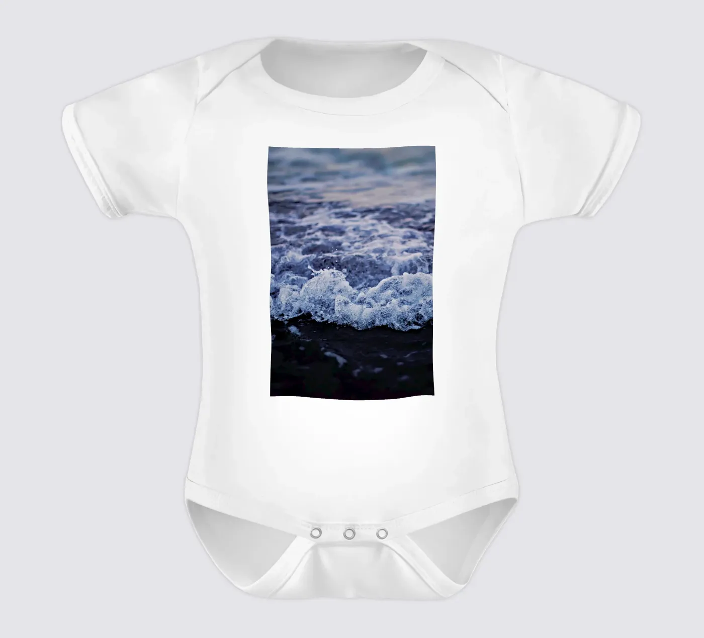 Waves body bébé de Leah Flores