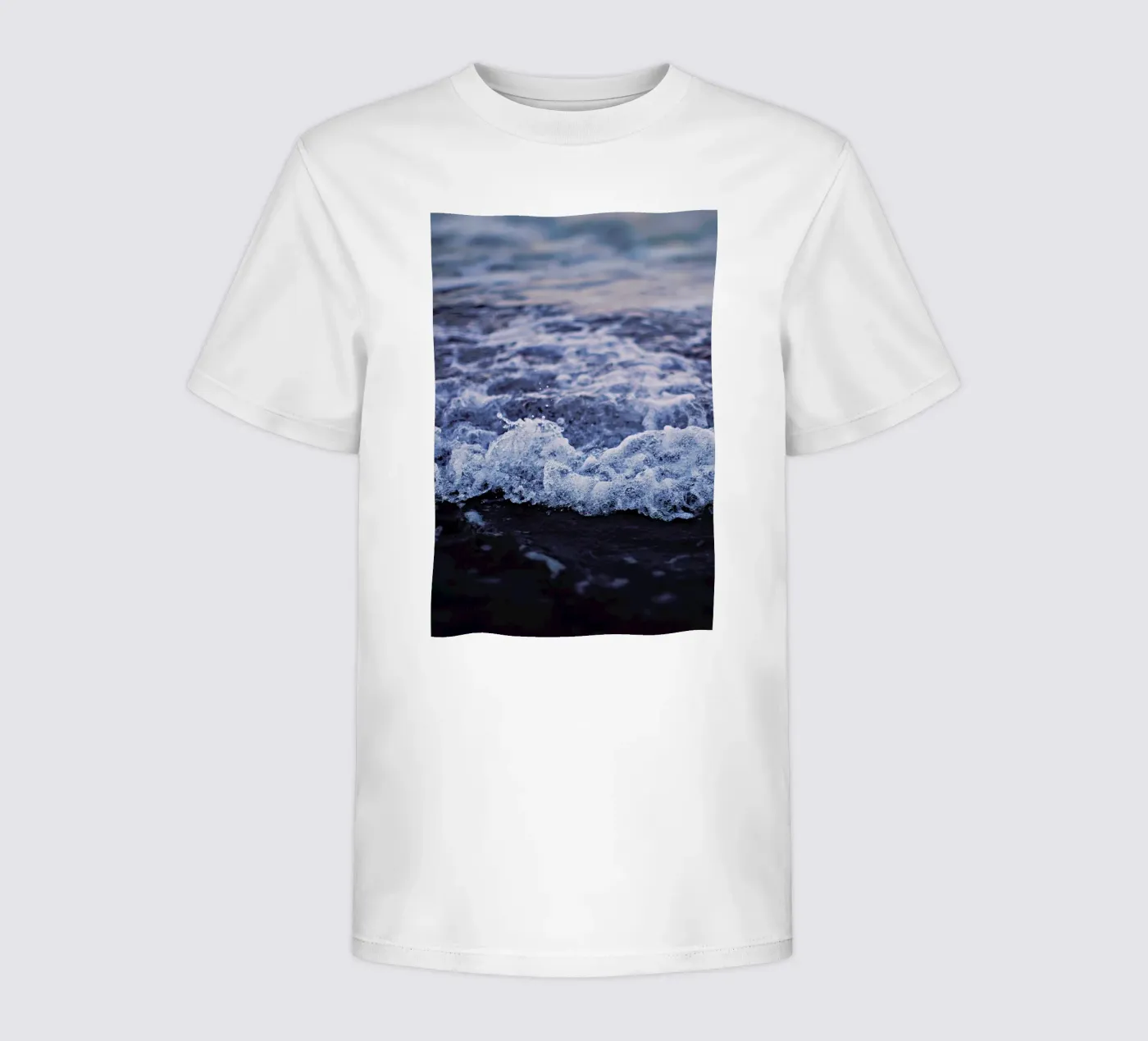 Waves kinder t-shirt van Leah Flores