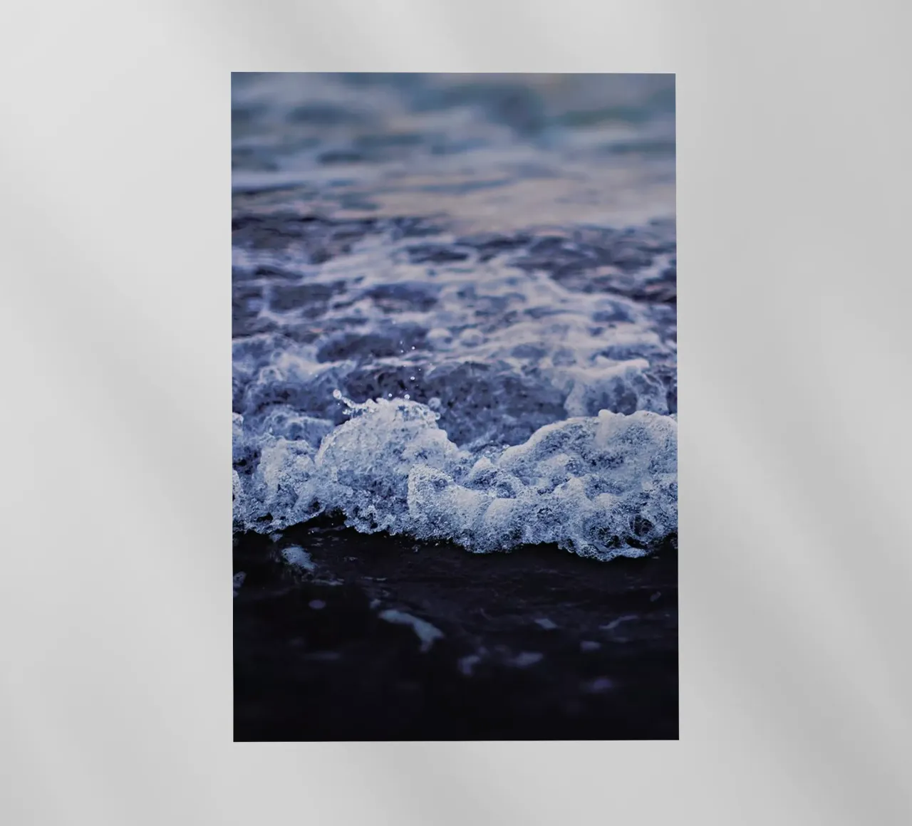 Waves pellicola backlit da Leah Flores