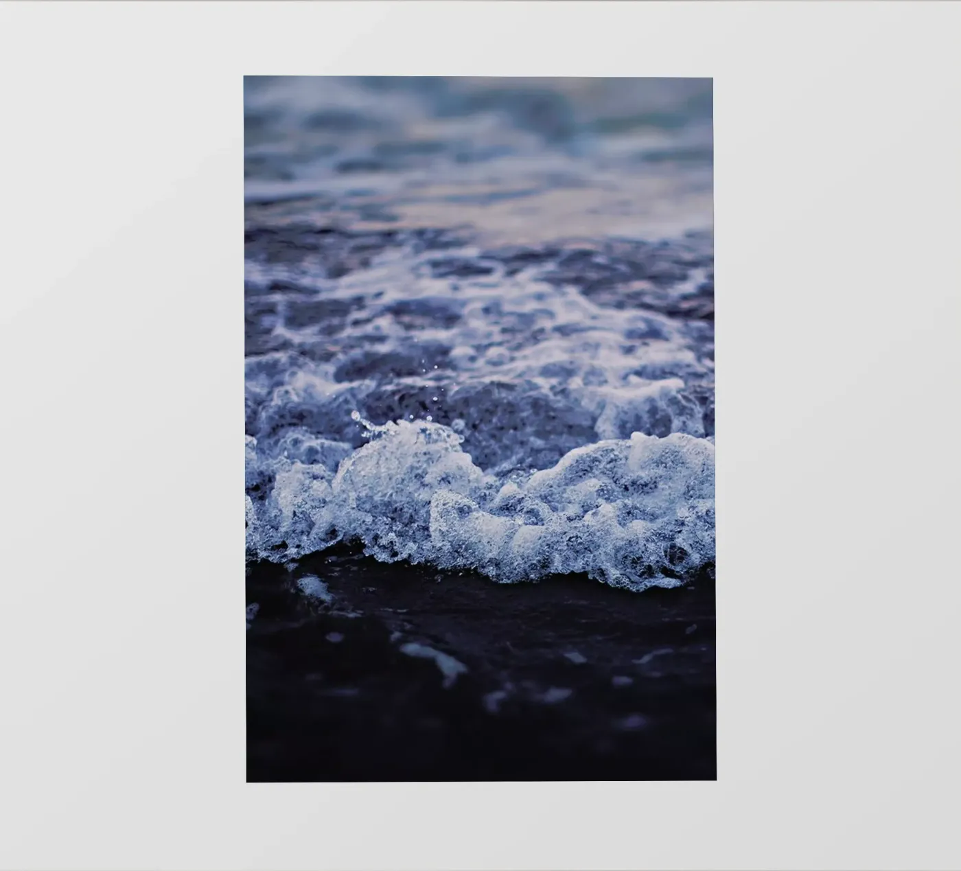 Waves pvc cover by Leah Flores