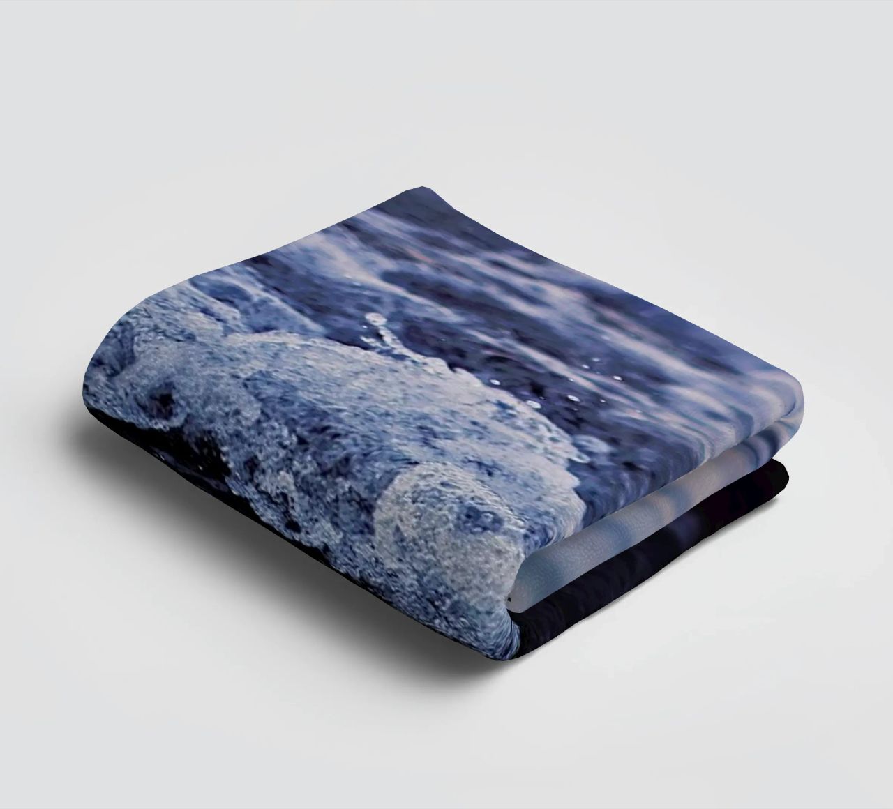 Waves asciugamano da bagno da Leah Flores