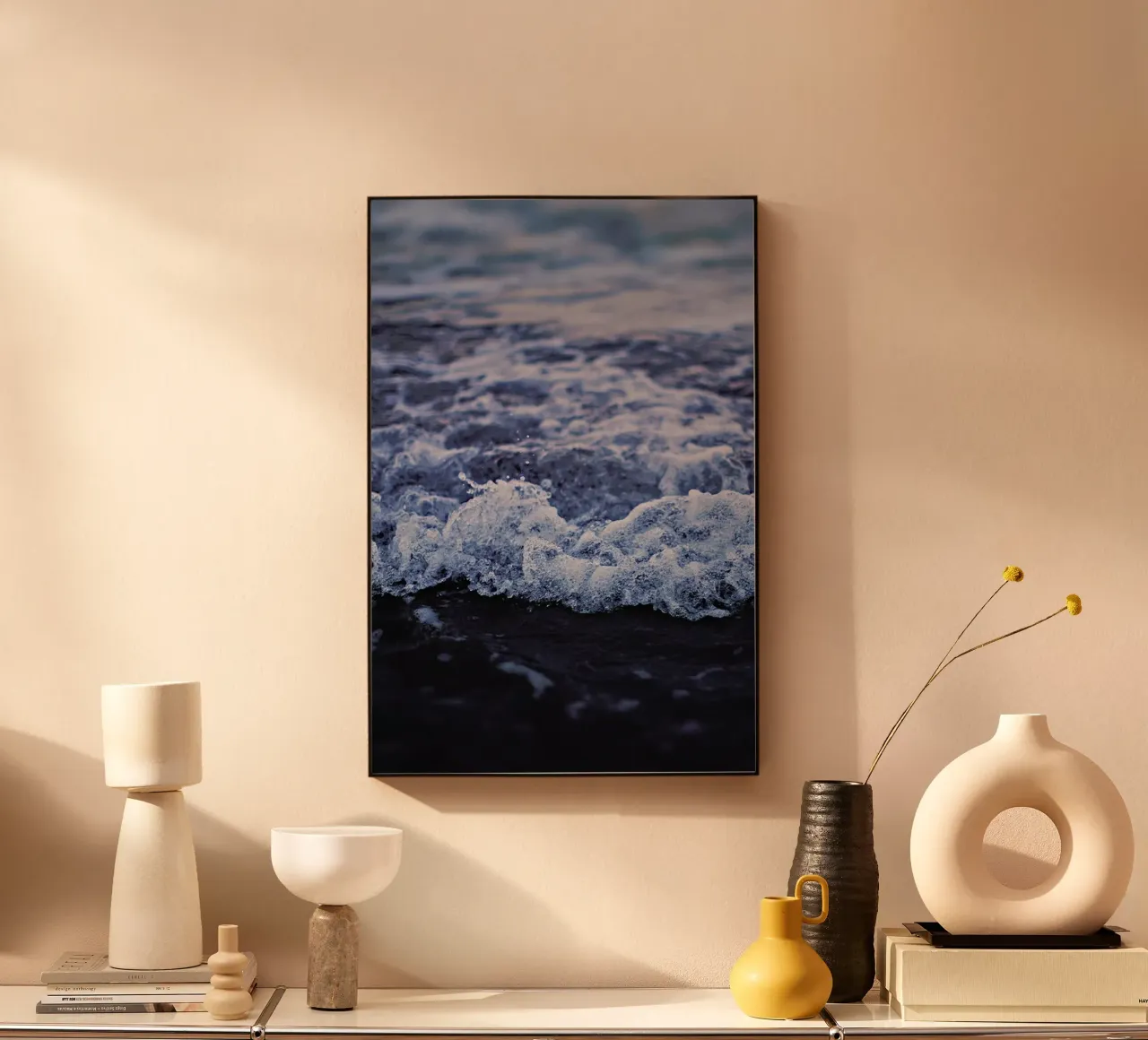 Waves plexiglass da Leah Flores