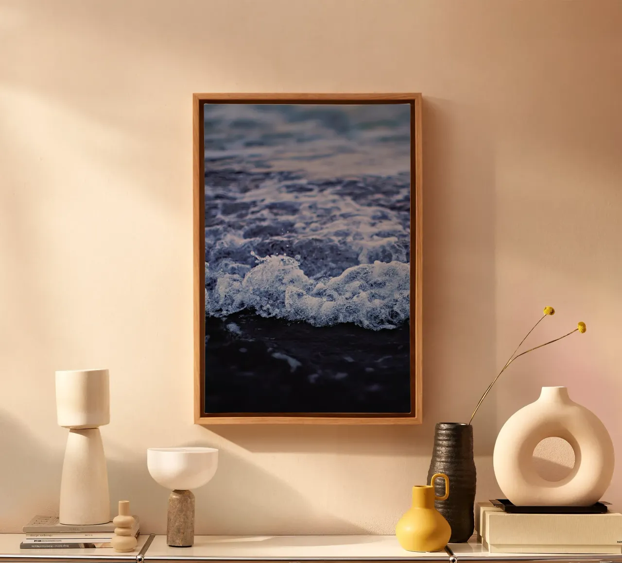 Waves tela da Leah Flores