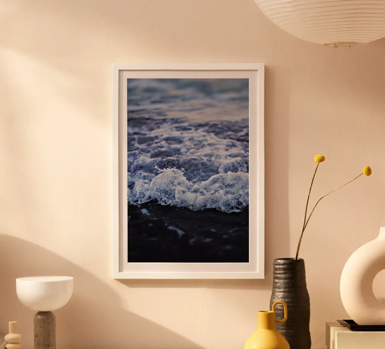 Waves poster da Leah Flores