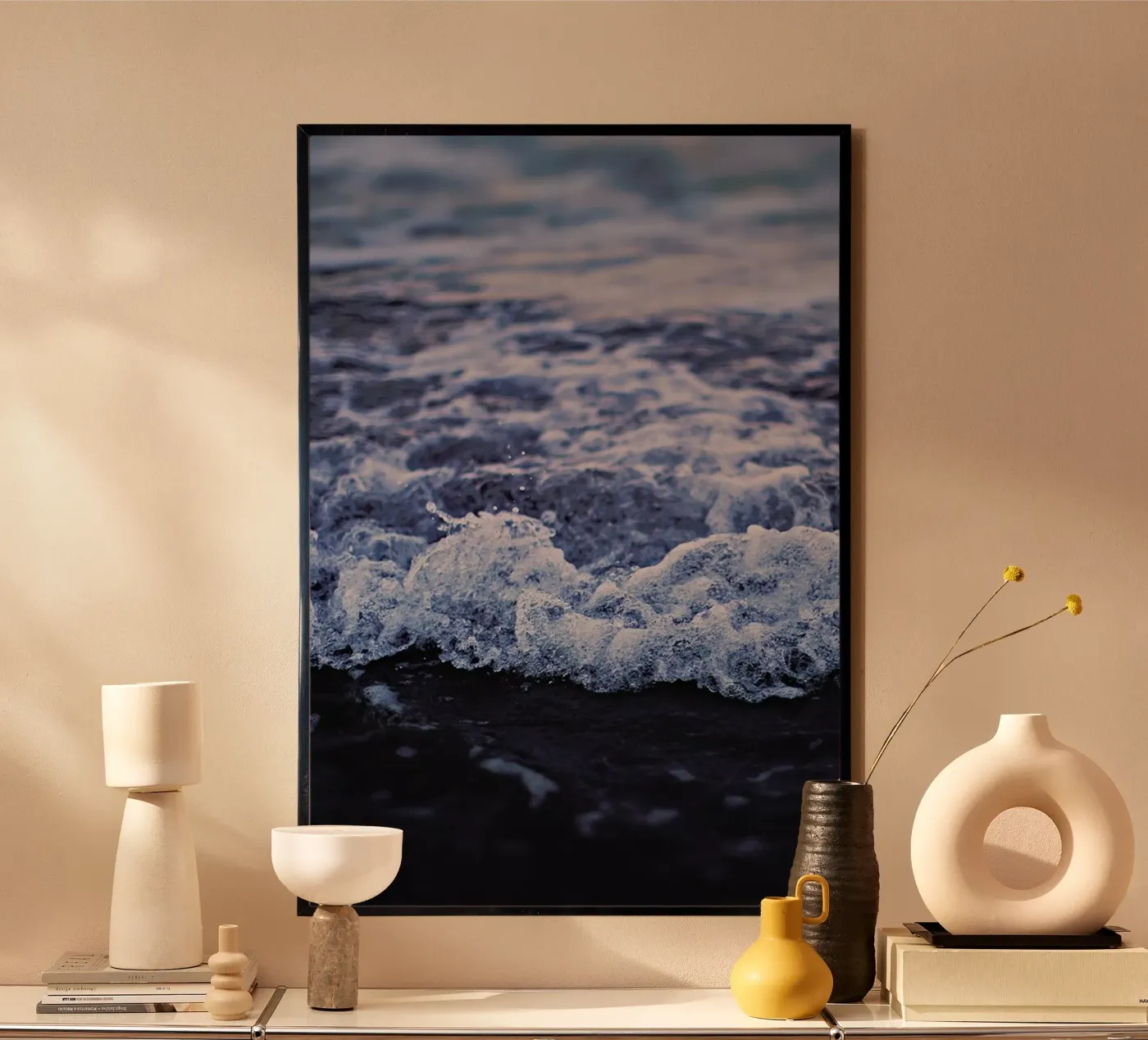 Waves poster de Leah Flores