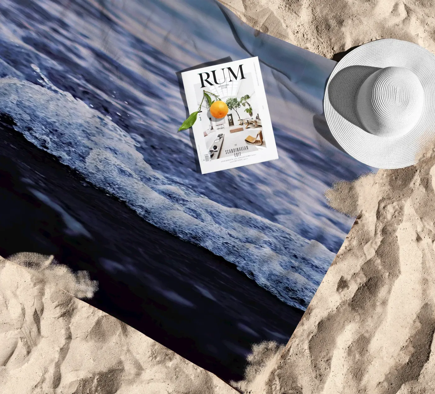 Waves telo mare da Leah Flores