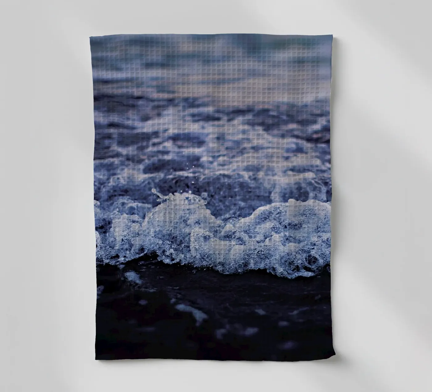 Waves torchon de Leah Flores